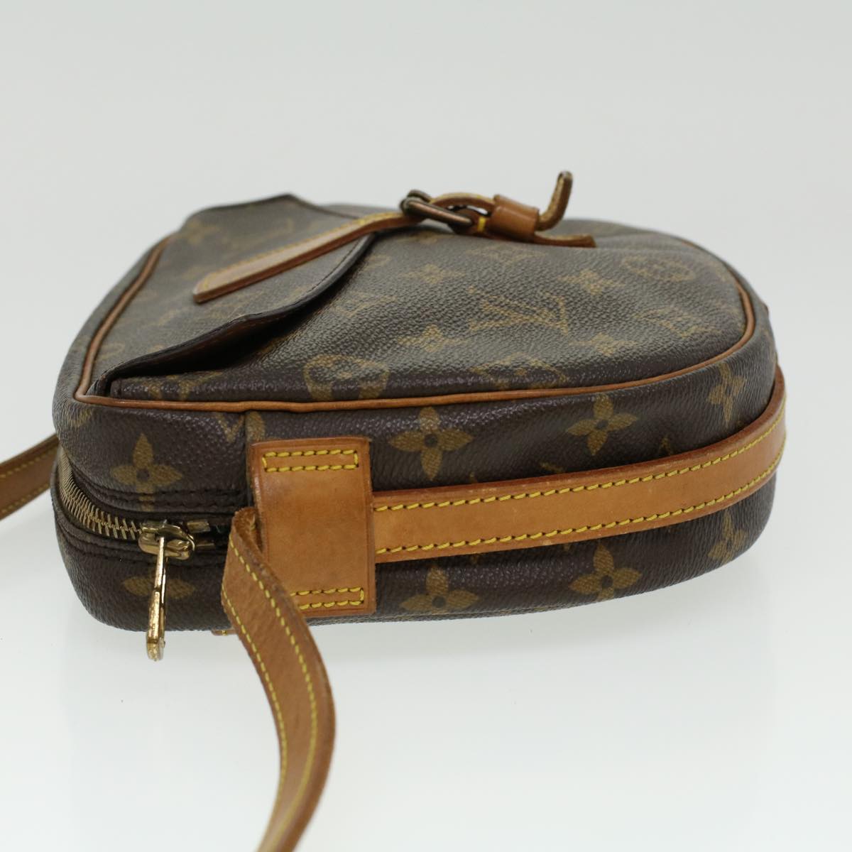 LOUIS VUITTON Monogram Jeune Fille MM Shoulder Bag M51226 LV tp555