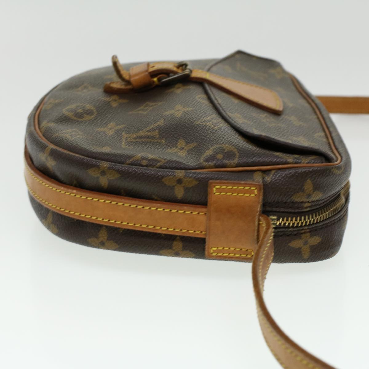 LOUIS VUITTON Monogram Jeune Fille MM Shoulder Bag M51226 LV tp555