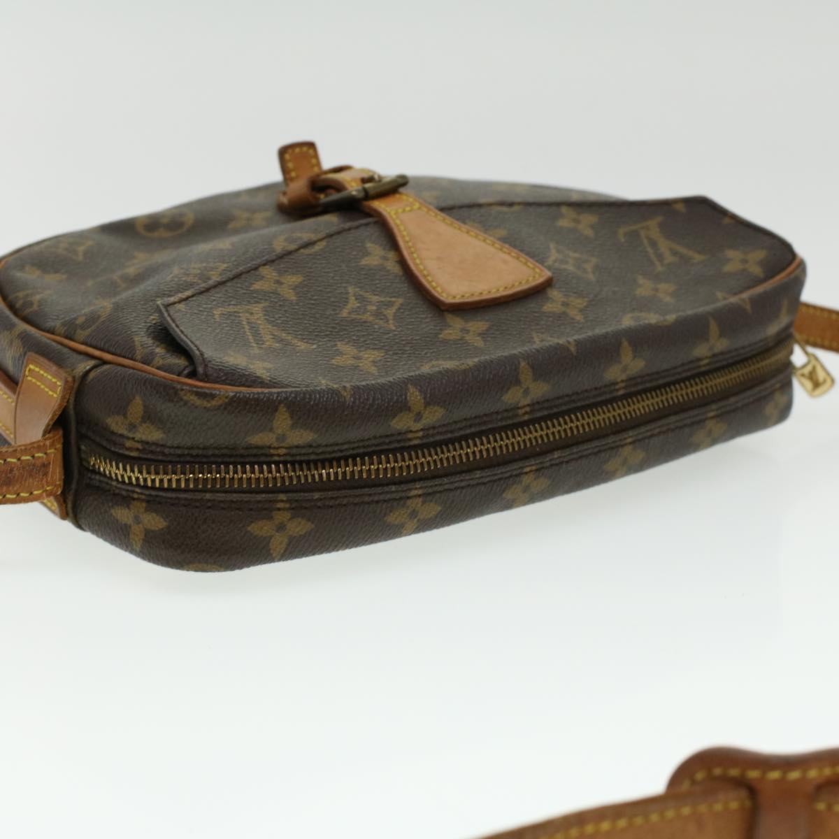 LOUIS VUITTON Monogram Jeune Fille MM Shoulder Bag M51226 LV tp555