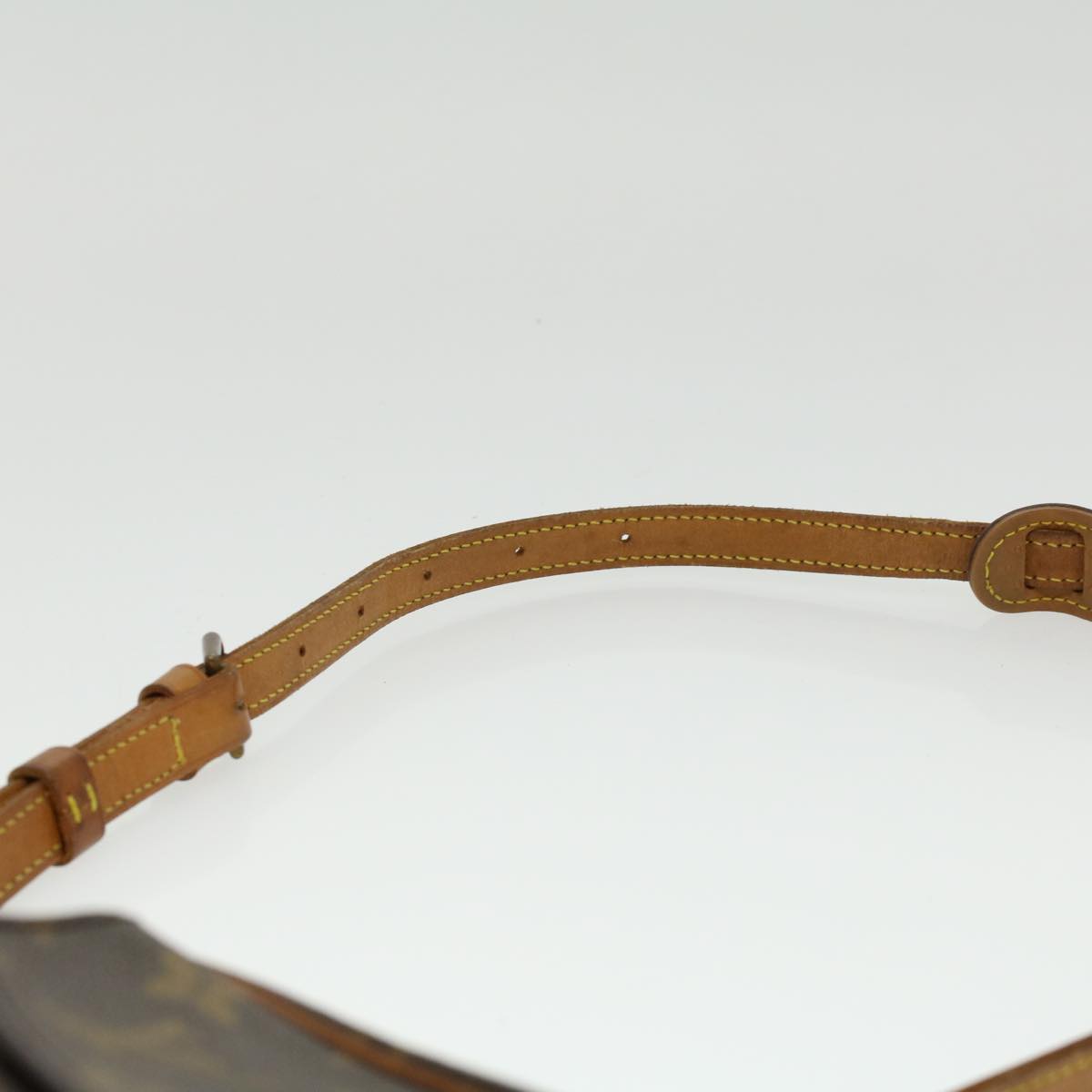 LOUIS VUITTON Monogram Jeune Fille MM Shoulder Bag M51226 LV tp555