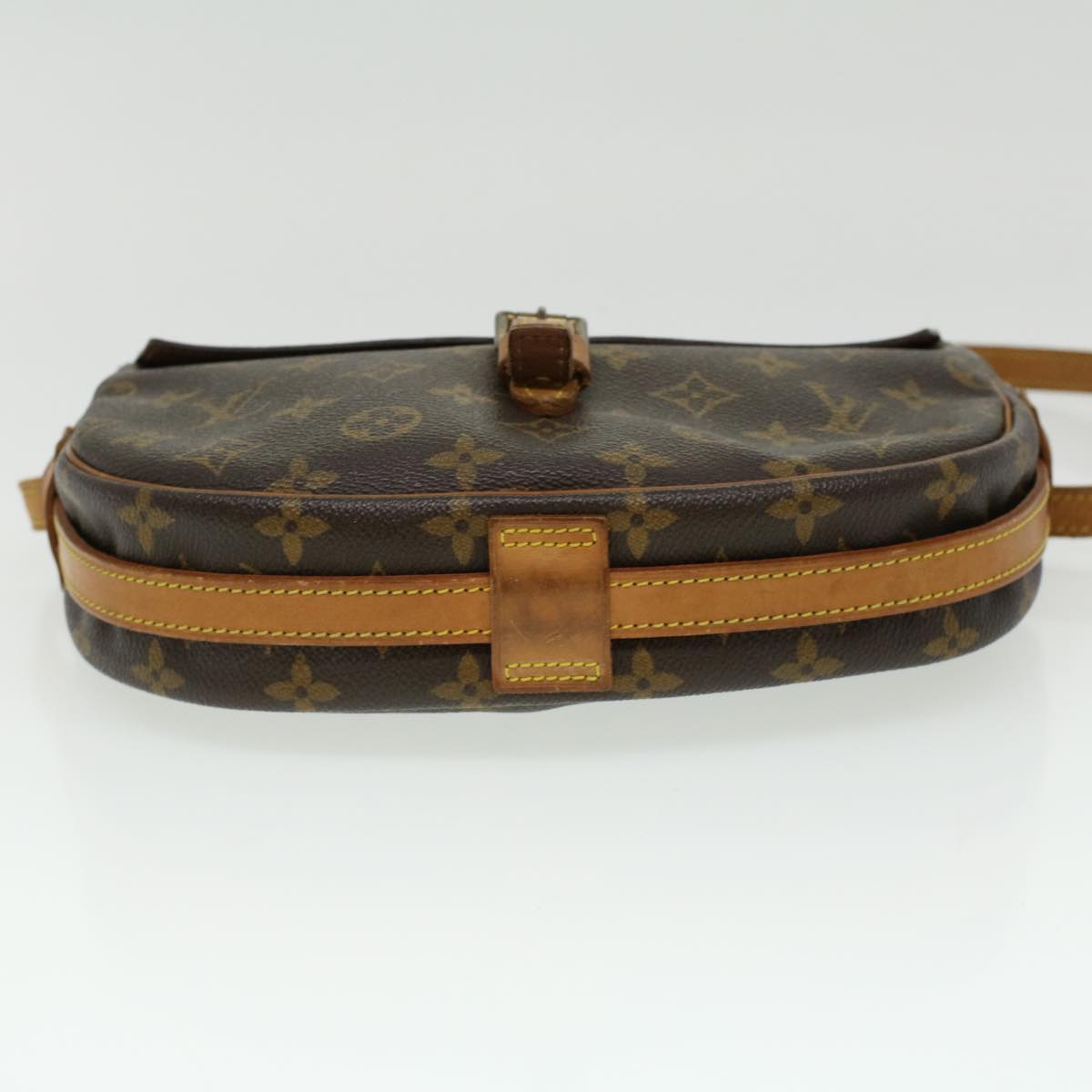 LOUIS VUITTON Monogram Jeune Fille MM Shoulder Bag M51226 LV tp555