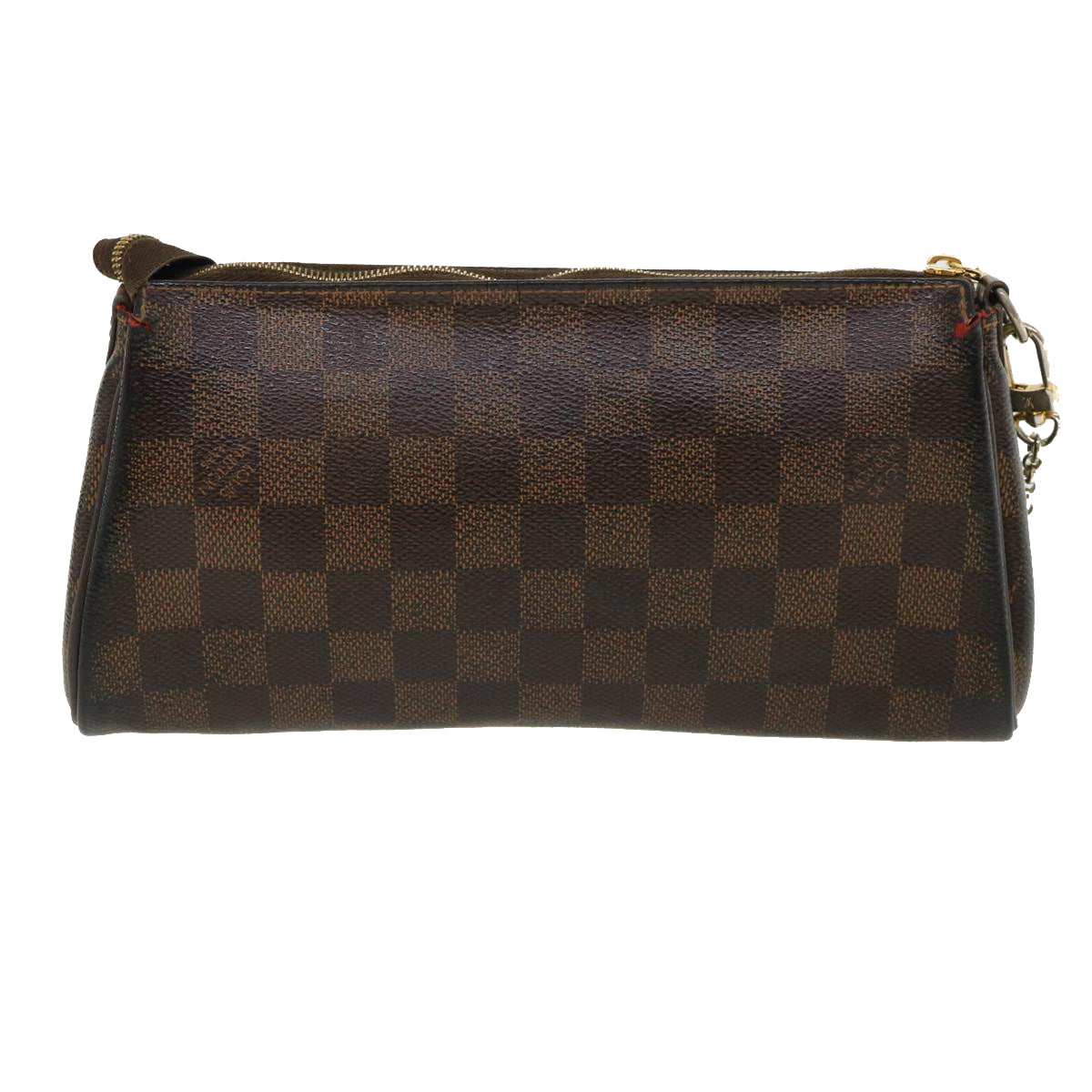 LOUIS VUITTON Damier Ebene Eva Shoulder Bag N55213 LV tp565