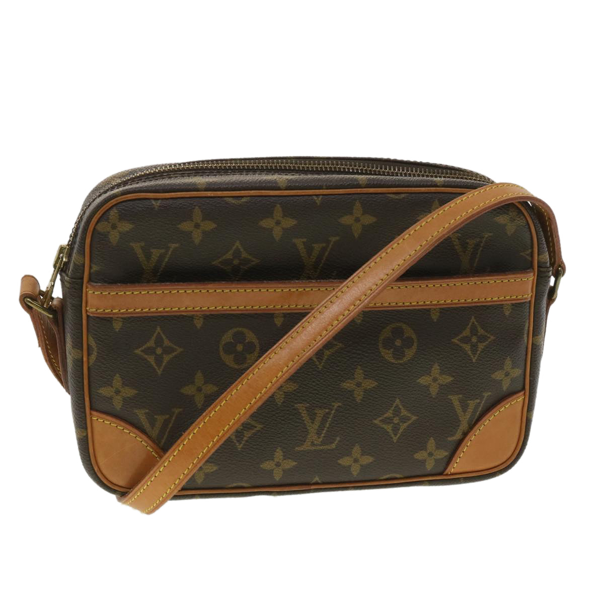 LOUIS VUITTON Monogram Trocadero 23 Shoulder Bag M51276 LV tp566