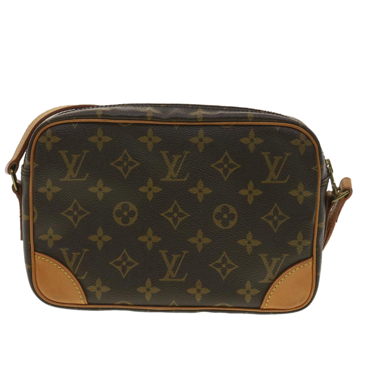 LOUIS VUITTON Monogram Trocadero 23 Shoulder Bag M51276 LV tp566