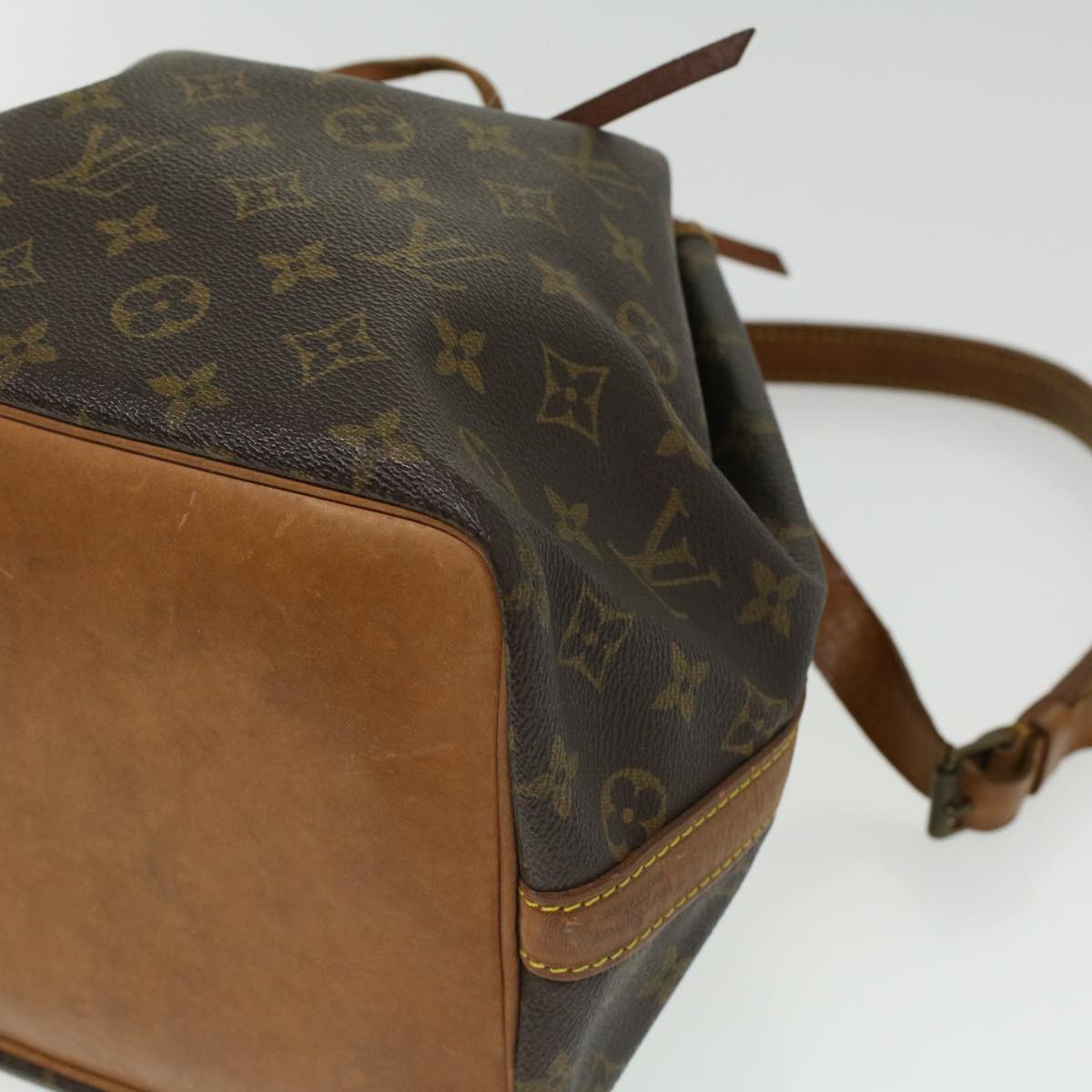 LOUIS VUITTON Monogram Petit Noe Shoulder Bag M42226 LV tp567