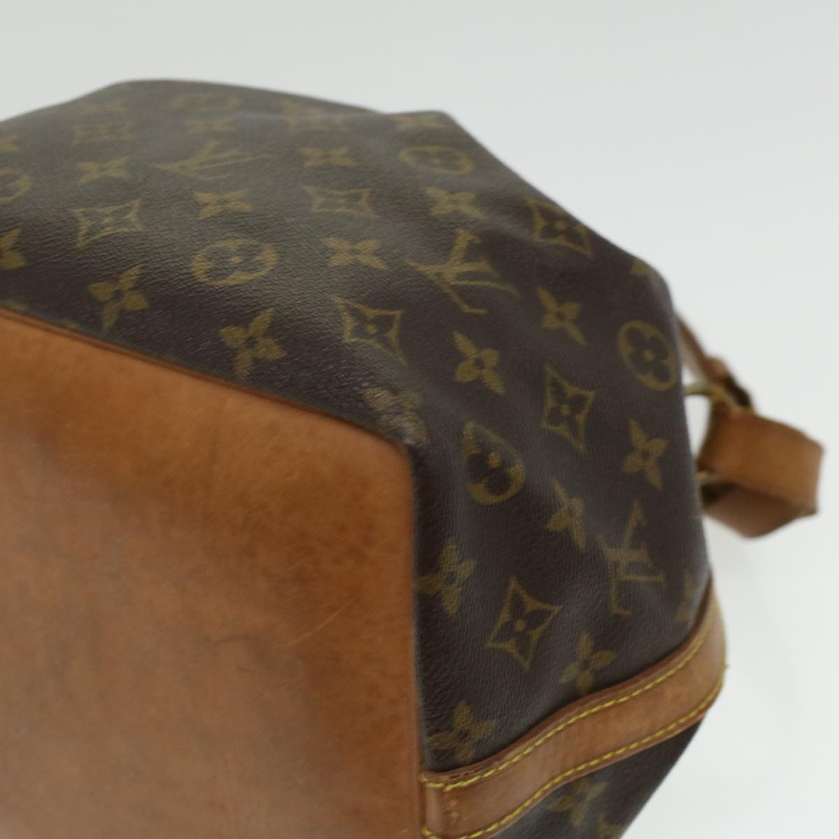 LOUIS VUITTON Monogram Petit Noe Shoulder Bag M42226 LV tp567