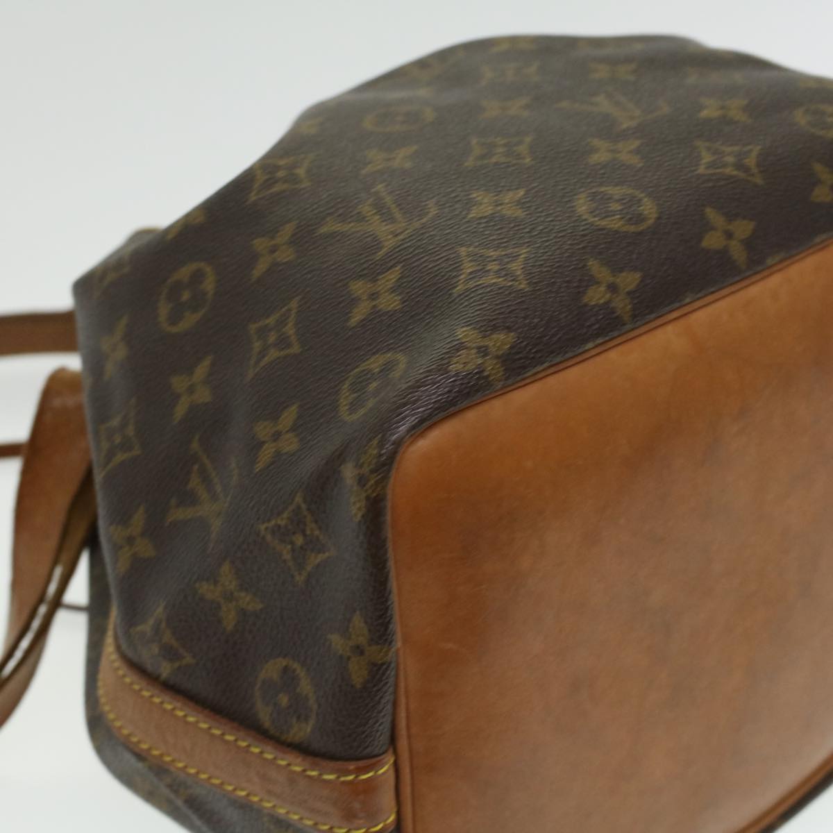 LOUIS VUITTON Monogram Petit Noe Shoulder Bag M42226 LV tp567