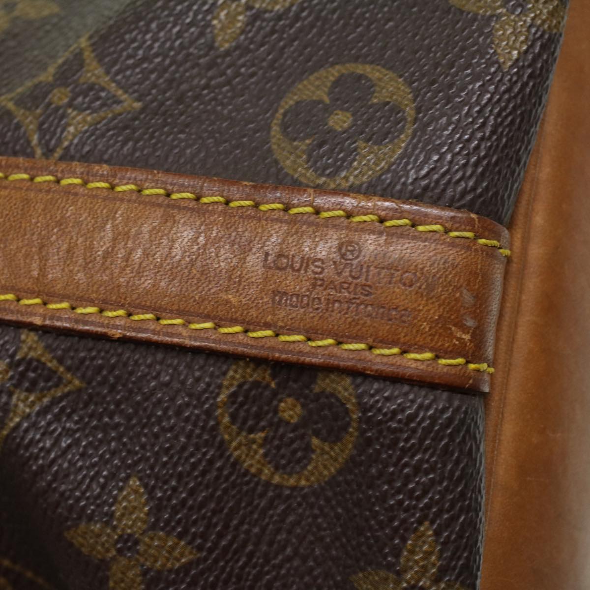LOUIS VUITTON Monogram Petit Noe Shoulder Bag M42226 LV tp567