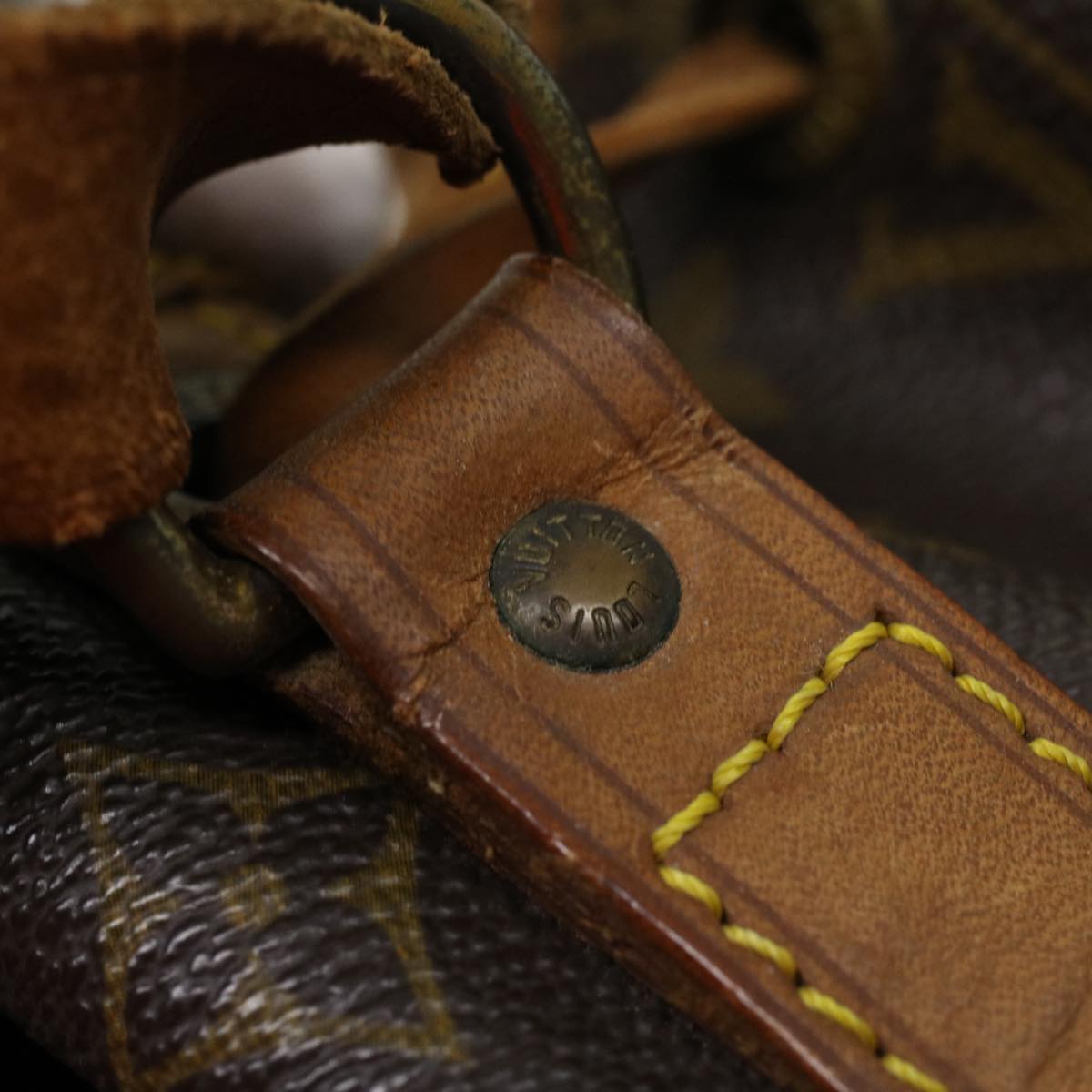LOUIS VUITTON Monogram Petit Noe Shoulder Bag M42226 LV tp567