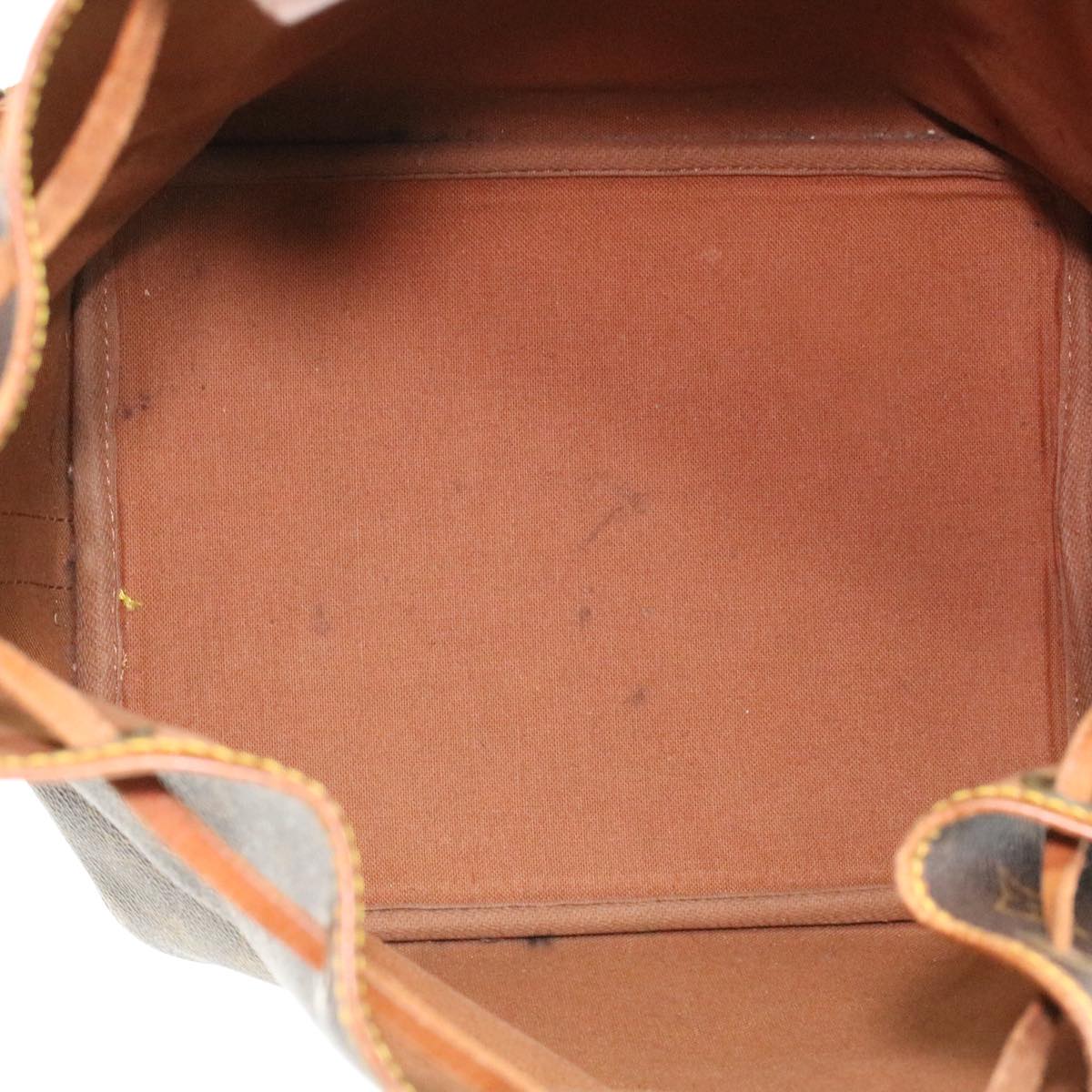 LOUIS VUITTON Monogram Petit Noe Shoulder Bag M42226 LV tp567