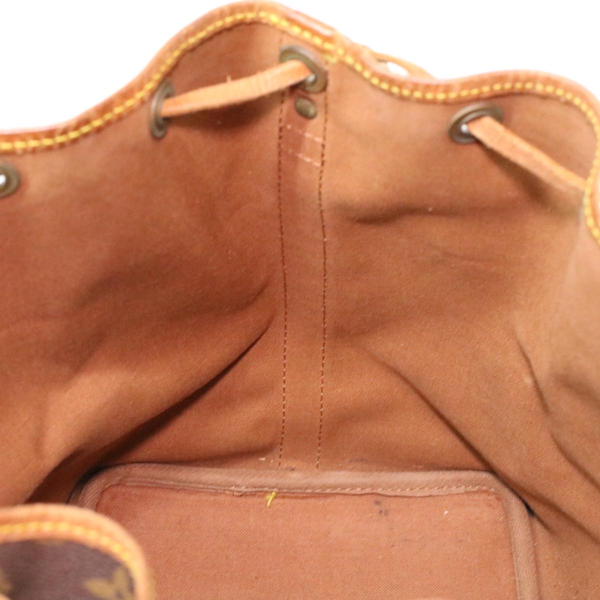 LOUIS VUITTON Monogram Petit Noe Shoulder Bag M42226 LV tp567