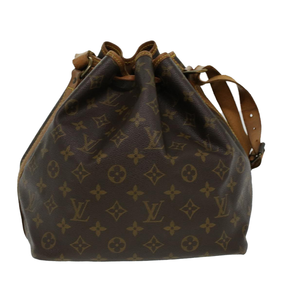 LOUIS VUITTON Monogram Petit Noe Shoulder Bag M42226 LV tp567