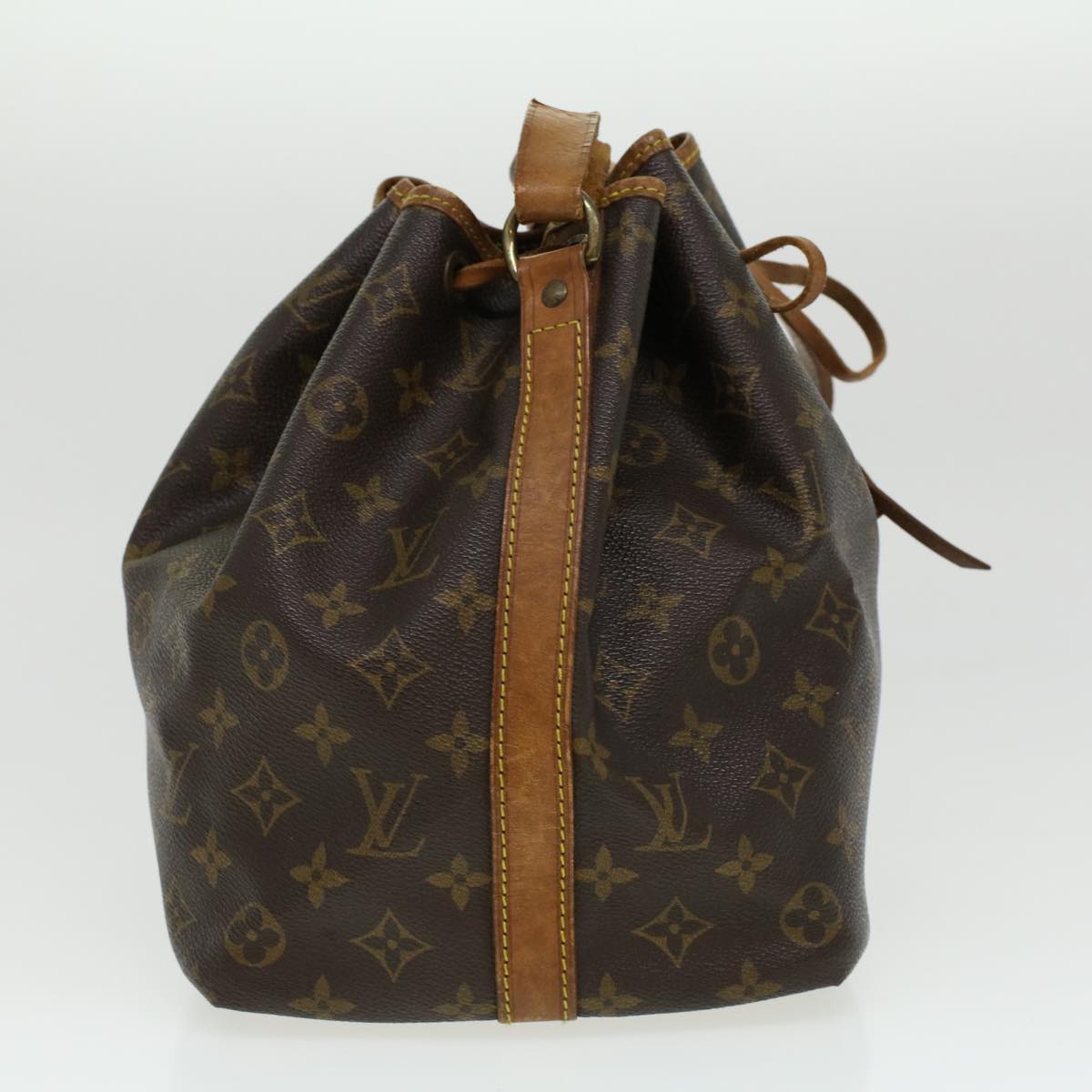 LOUIS VUITTON Monogram Petit Noe Shoulder Bag M42226 LV tp567