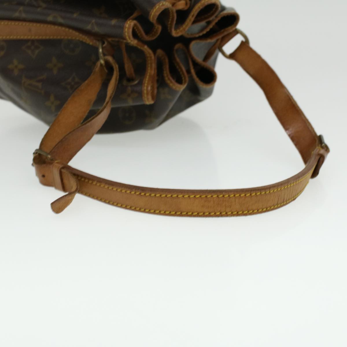 LOUIS VUITTON Monogram Petit Noe Shoulder Bag M42226 LV tp567