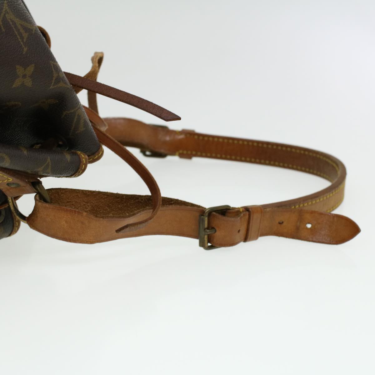 LOUIS VUITTON Monogram Petit Noe Shoulder Bag M42226 LV tp567