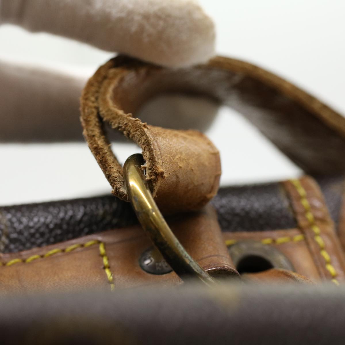 LOUIS VUITTON Monogram Petit Noe Shoulder Bag M42226 LV tp567