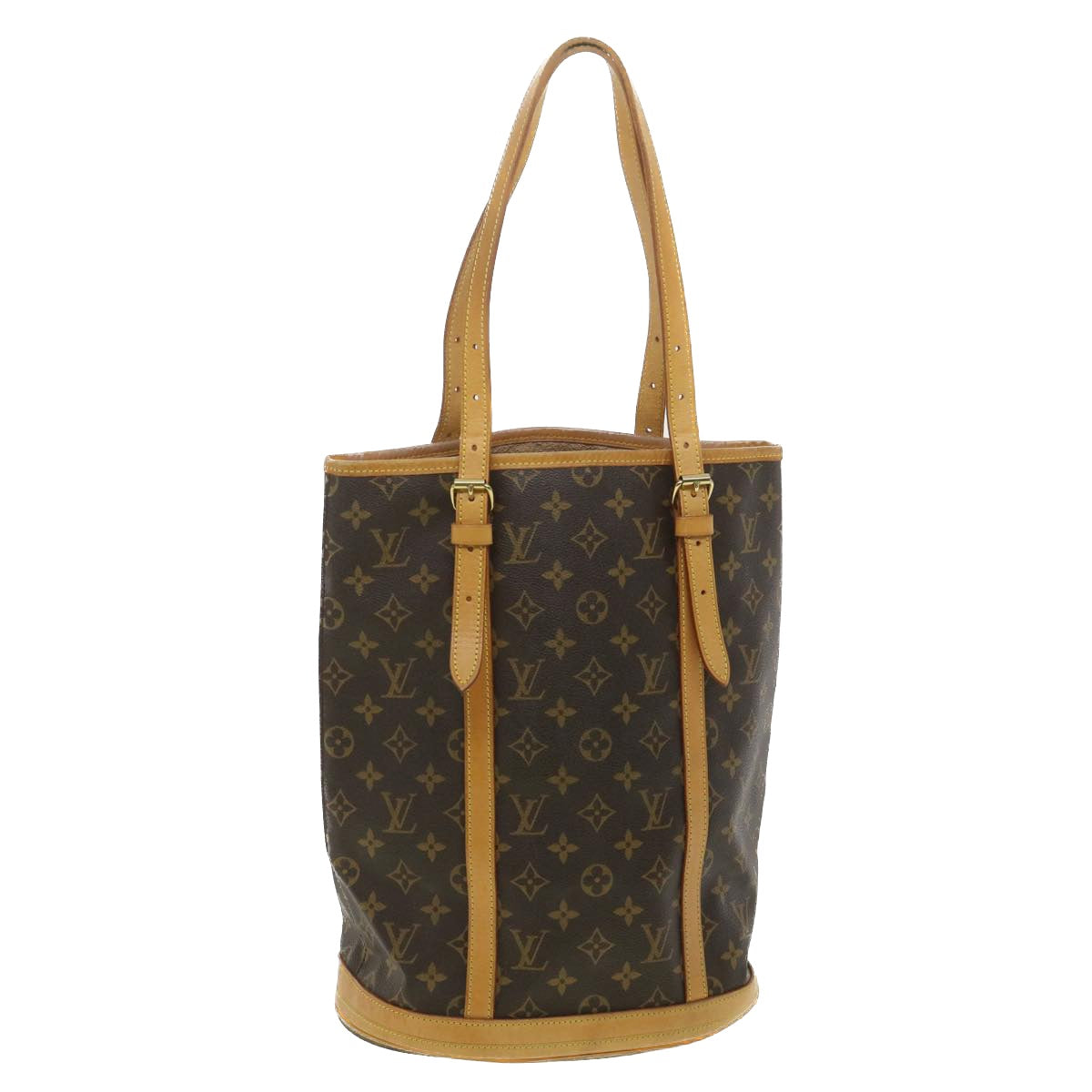 LOUIS VUITTON Monogram Bucket GM Shoulder Bag M42236 LV tp569