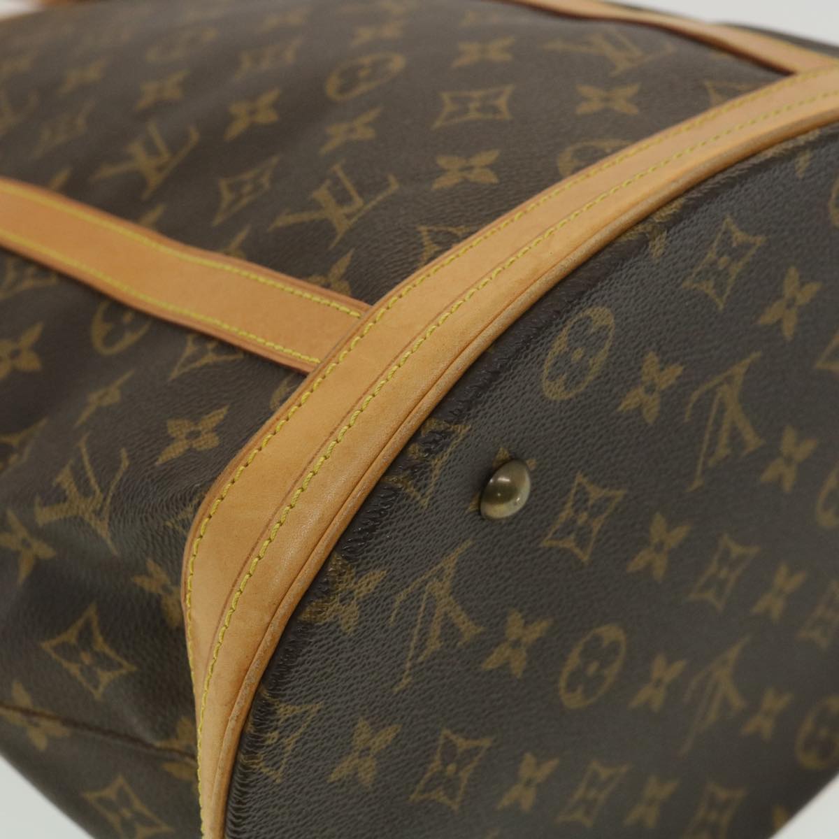 LOUIS VUITTON Monogram Bucket GM Shoulder Bag M42236 LV tp569