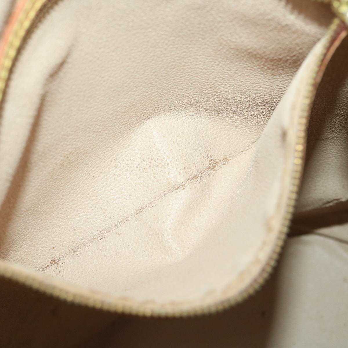 LOUIS VUITTON Monogram Bucket GM Shoulder Bag M42236 LV tp569