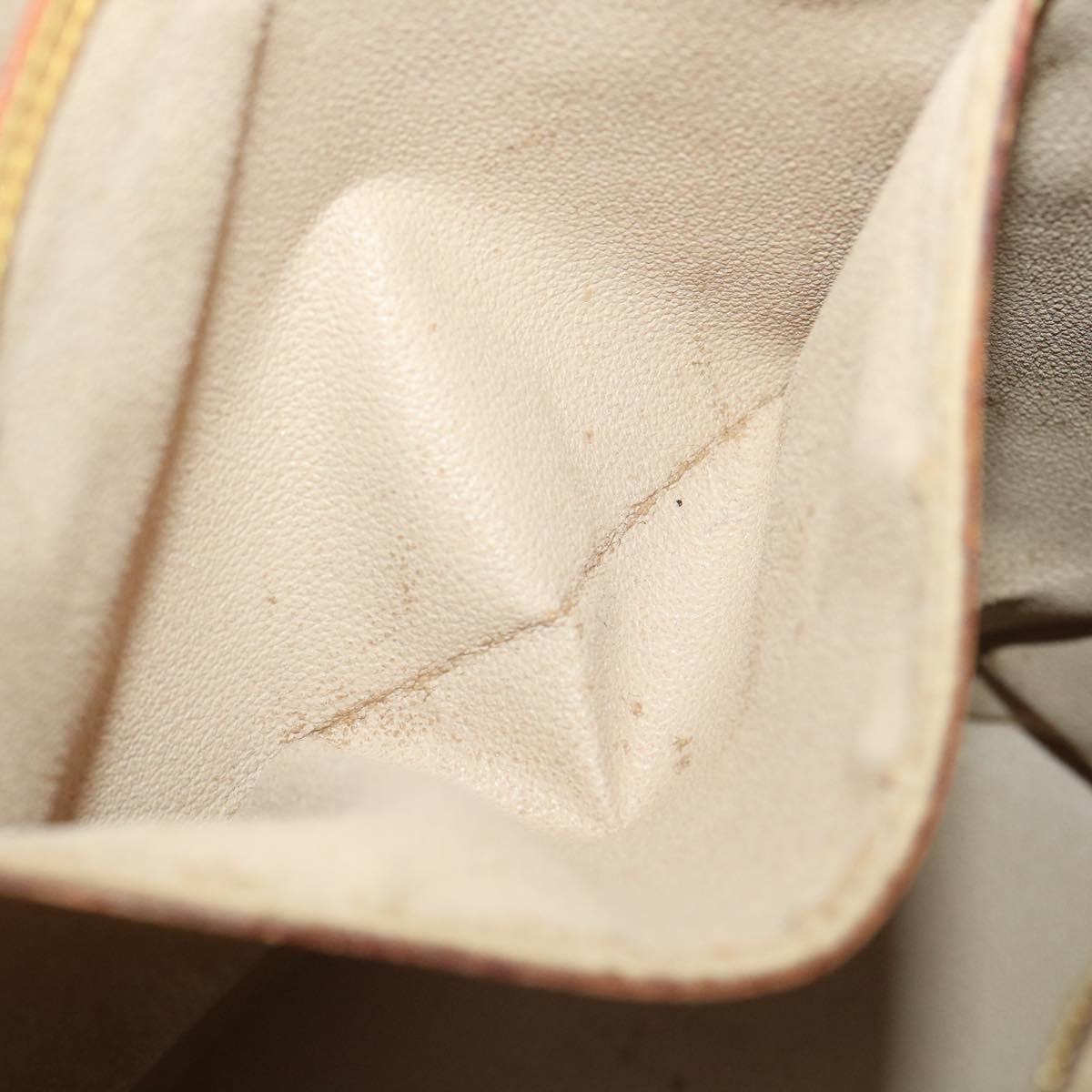 LOUIS VUITTON Monogram Bucket GM Shoulder Bag M42236 LV tp569