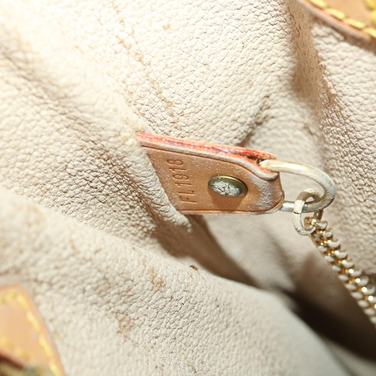 LOUIS VUITTON Monogram Bucket GM Shoulder Bag M42236 LV tp569