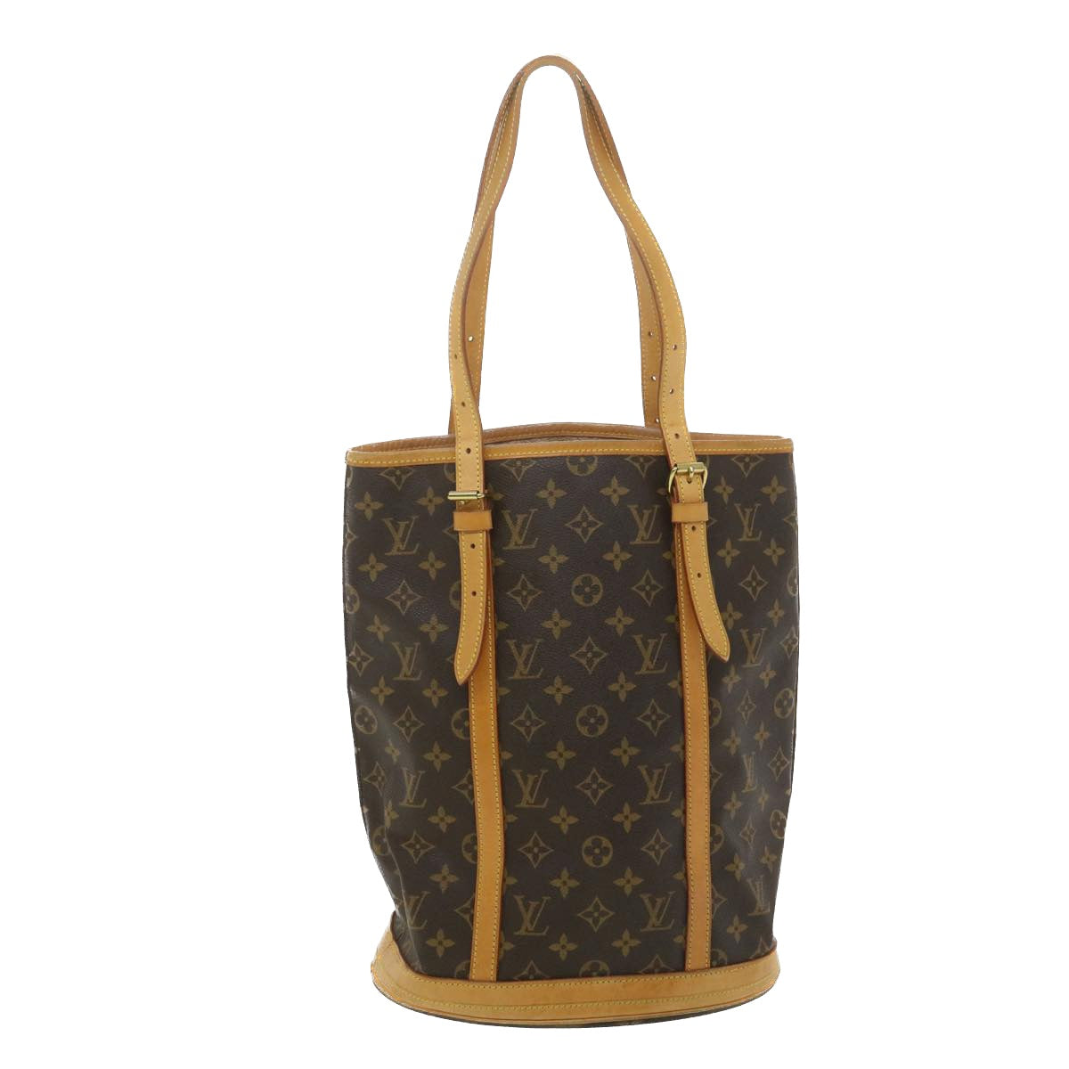 LOUIS VUITTON Monogram Bucket GM Shoulder Bag M42236 LV tp569