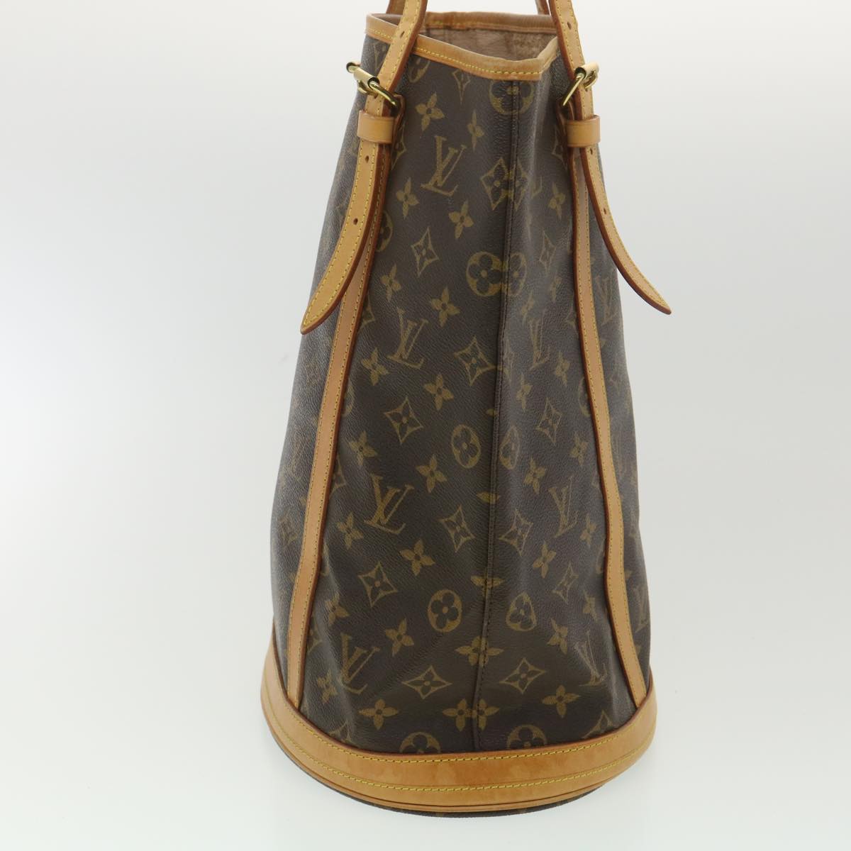 LOUIS VUITTON Monogram Bucket GM Shoulder Bag M42236 LV tp569
