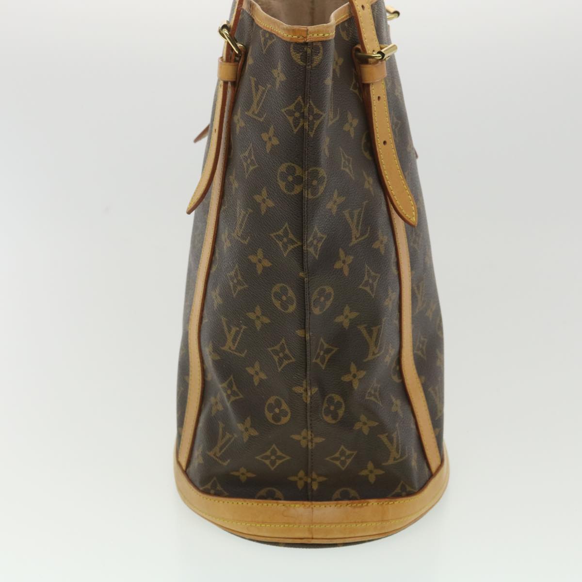 LOUIS VUITTON Monogram Bucket GM Shoulder Bag M42236 LV tp569
