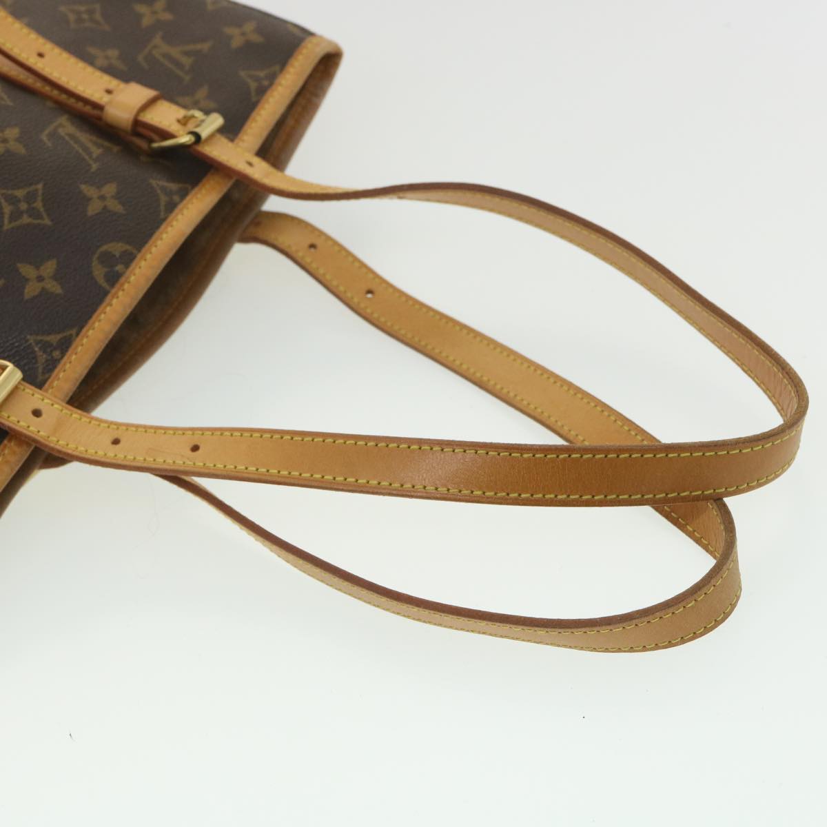 LOUIS VUITTON Monogram Bucket GM Shoulder Bag M42236 LV tp569
