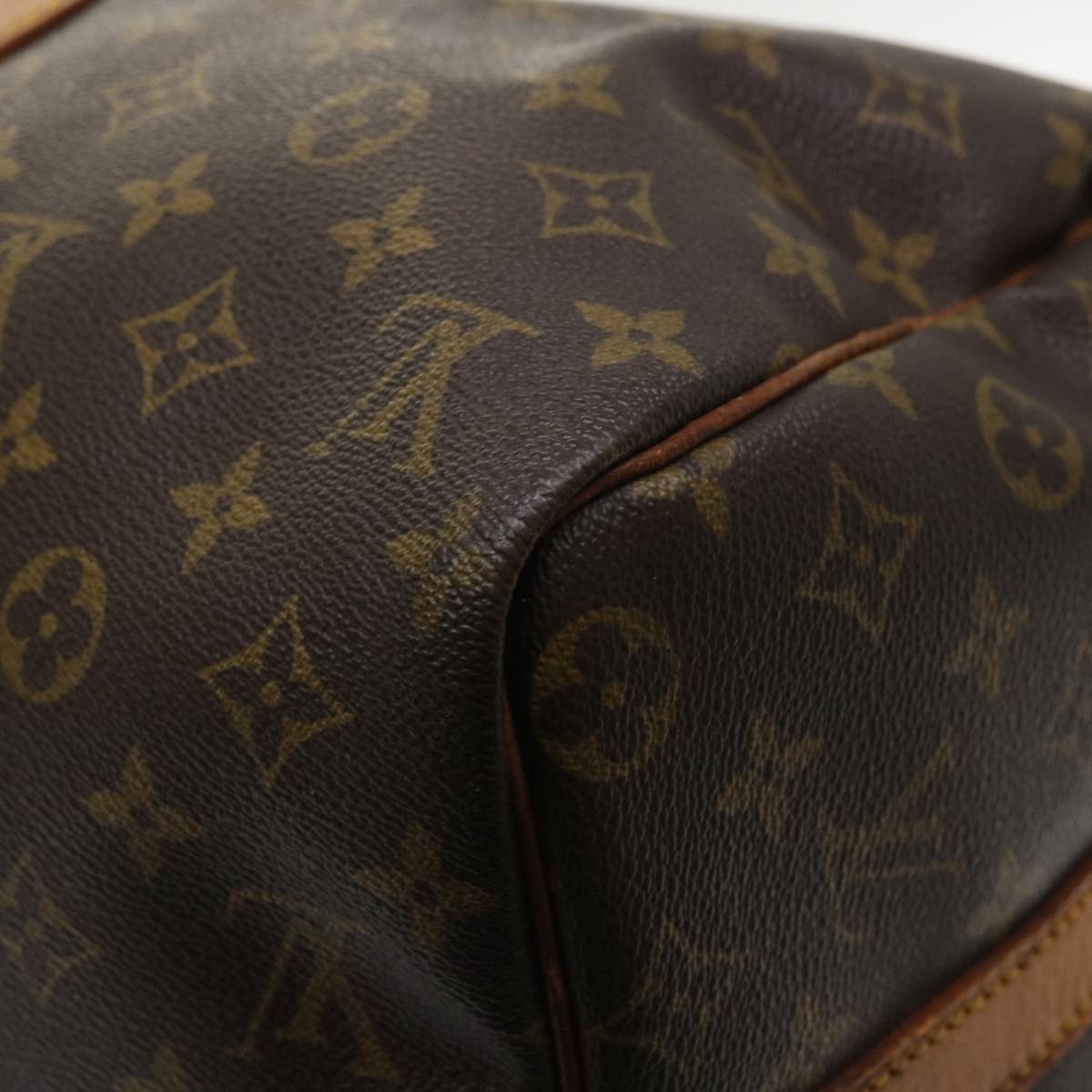 LOUIS VUITTON Monogram Keepall Bandouliere 45 Boston Bag M41418 LV tp575
