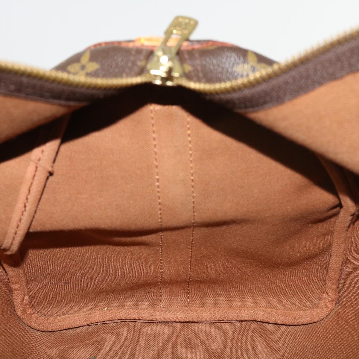 LOUIS VUITTON Monogram Keepall Bandouliere 45 Boston Bag M41418 LV tp575