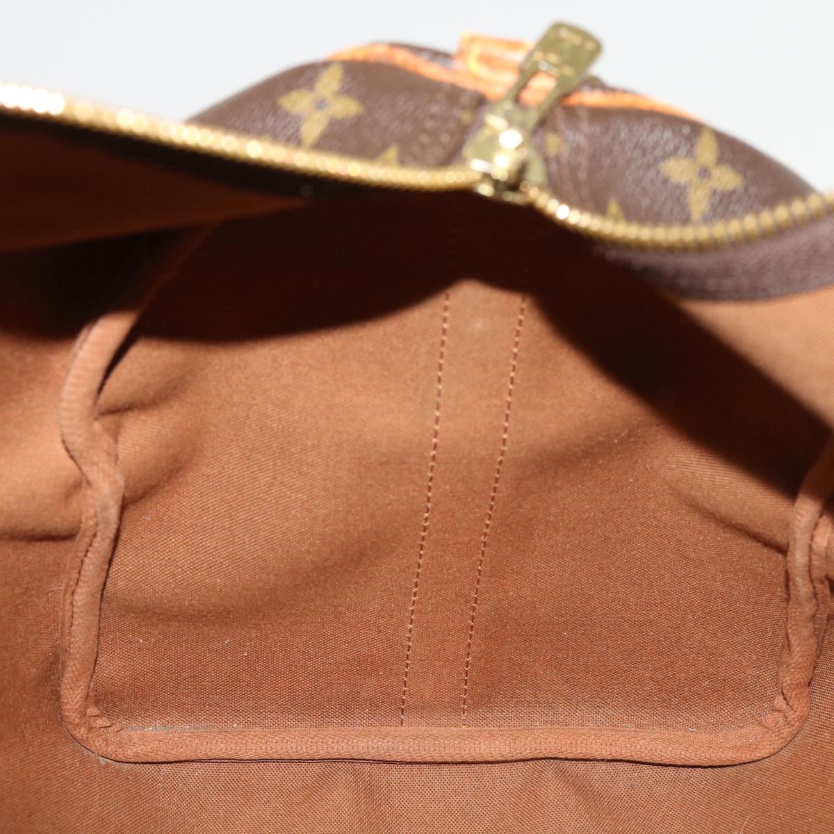 LOUIS VUITTON Monogram Keepall Bandouliere 45 Boston Bag M41418 LV tp575