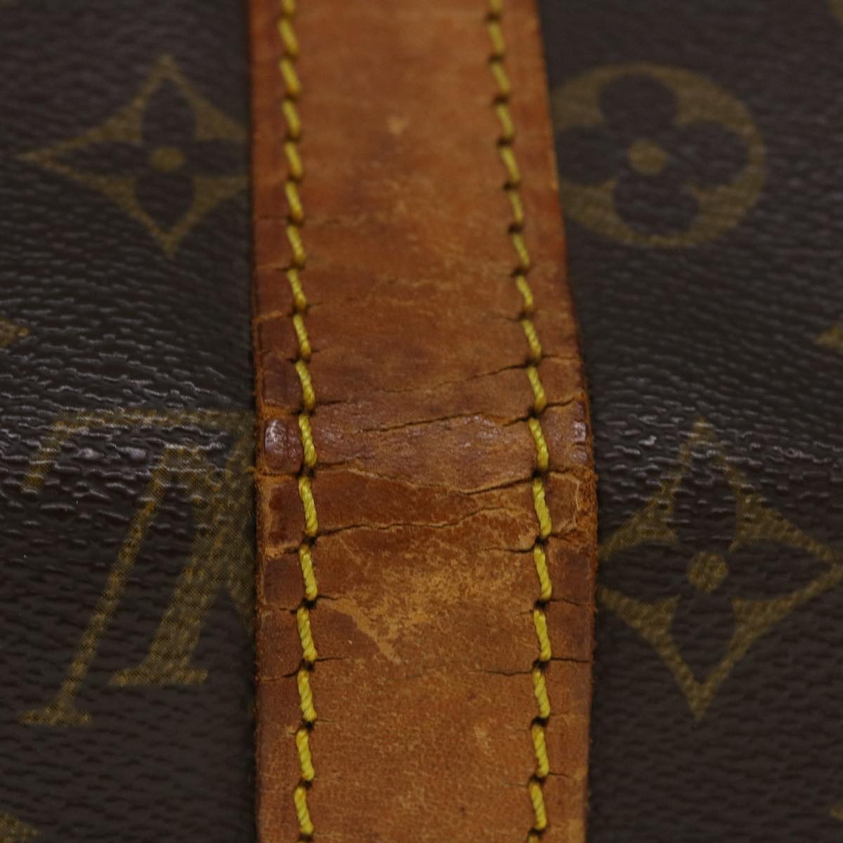 LOUIS VUITTON Monogram Keepall Bandouliere 45 Boston Bag M41418 LV tp575
