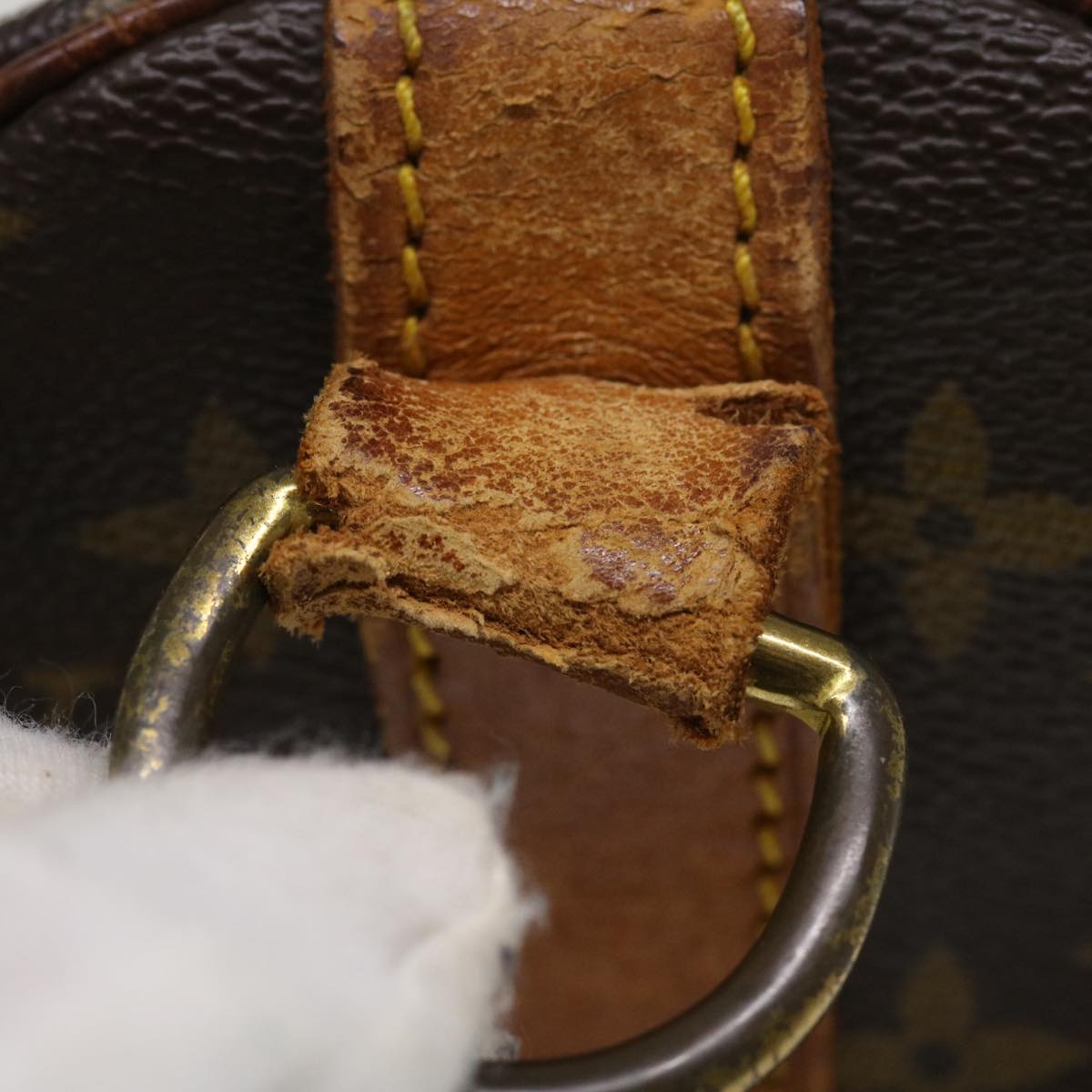 LOUIS VUITTON Monogram Keepall Bandouliere 45 Boston Bag M41418 LV tp575