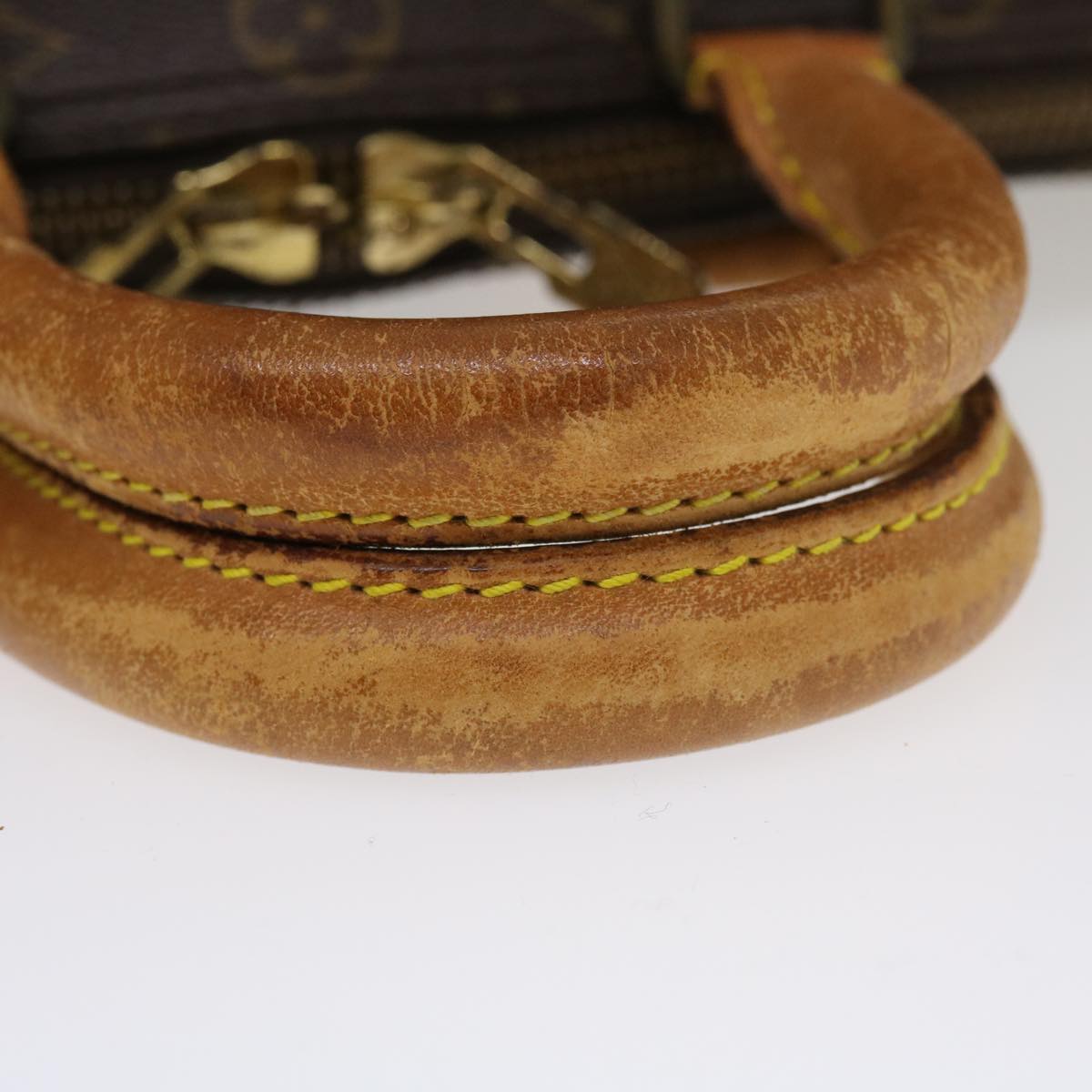 LOUIS VUITTON Monogram Keepall Bandouliere 45 Boston Bag M41418 LV tp575
