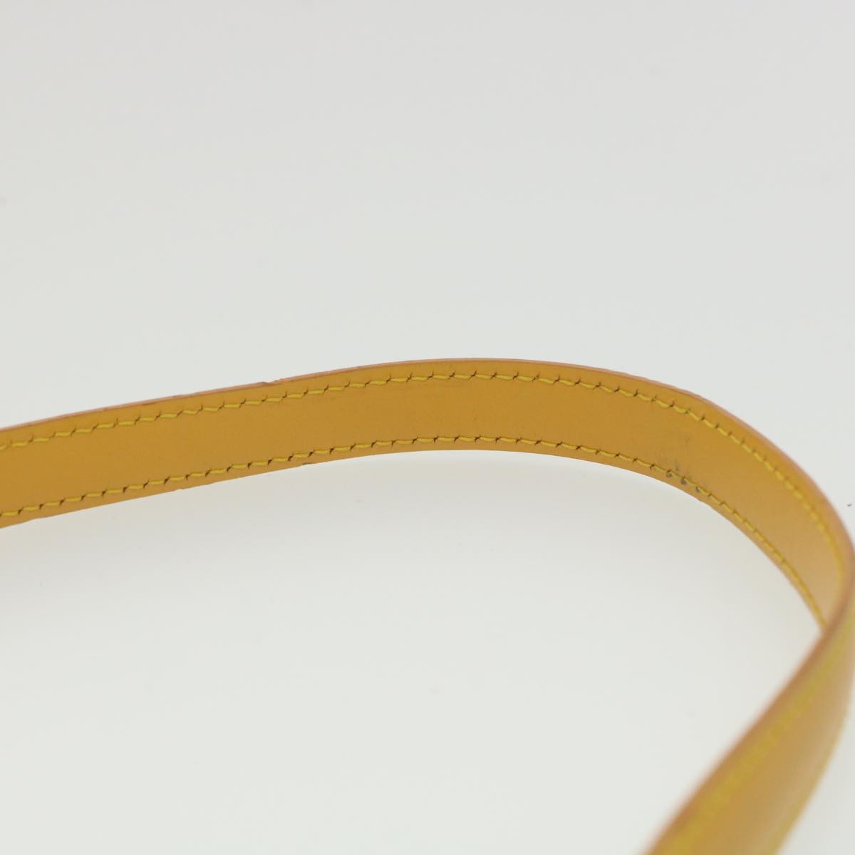 LOUIS VUITTON Epi Saint Cloud PM Shoulder Bag Yellow M52219 LV ai688