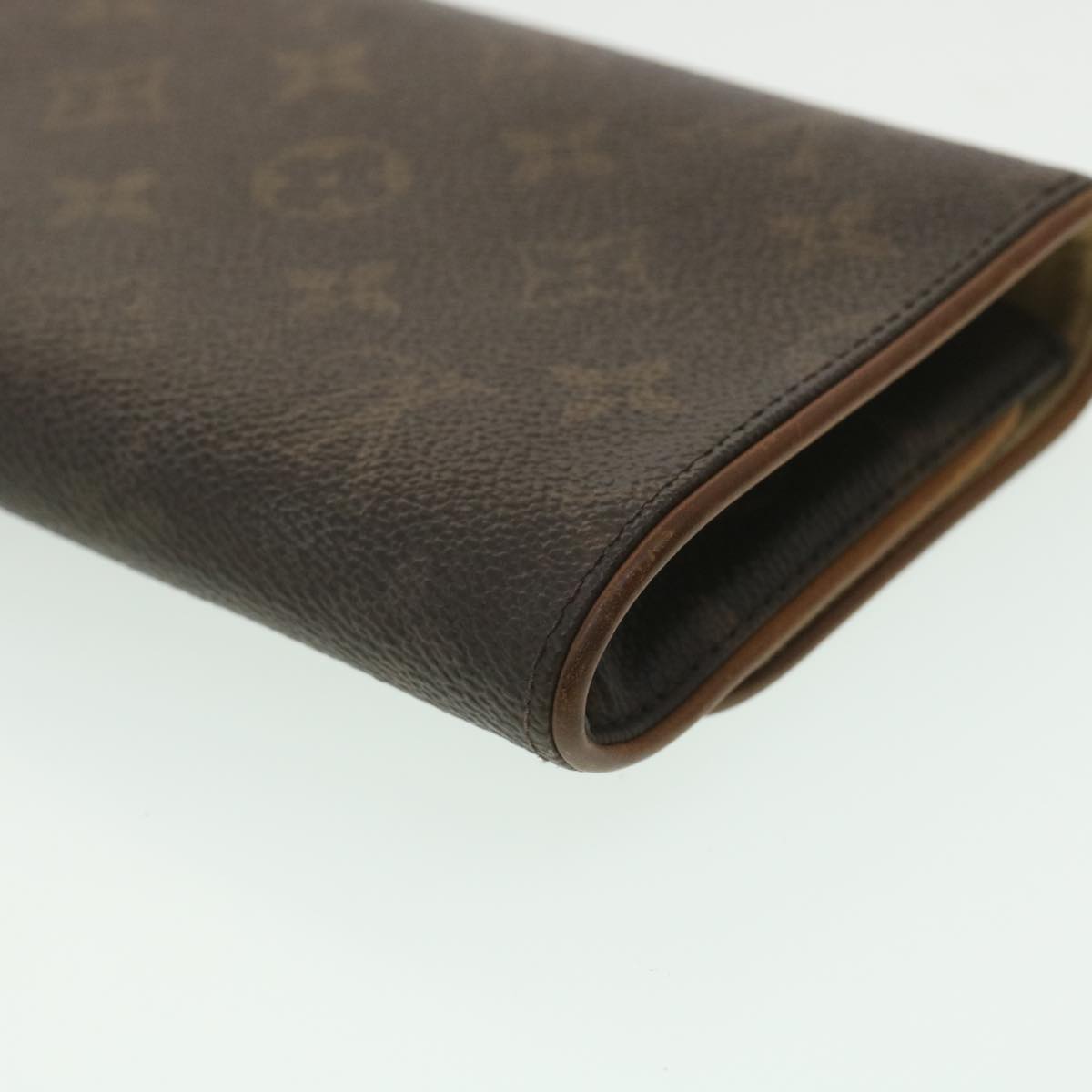 LOUIS VUITTON Monogram Pochette Twin GM Shoulder Bag M51852 LV tp594