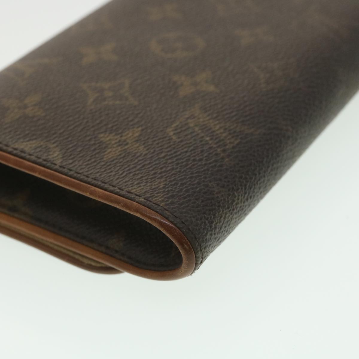 LOUIS VUITTON Monogram Pochette Twin GM Shoulder Bag M51852 LV tp594