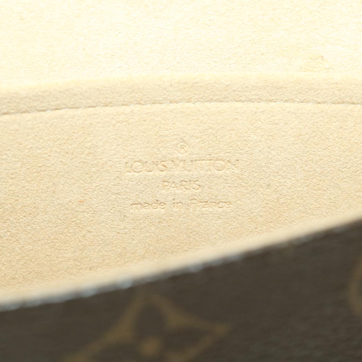 LOUIS VUITTON Monogram Pochette Twin GM Shoulder Bag M51852 LV tp594