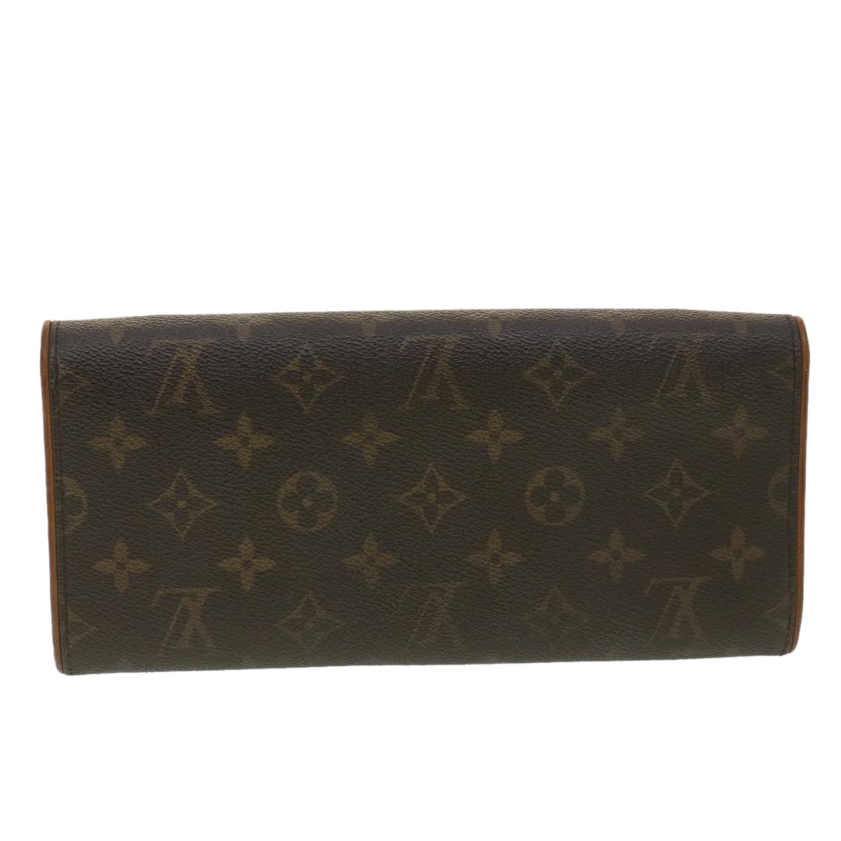LOUIS VUITTON Monogram Pochette Twin GM Shoulder Bag M51852 LV tp594