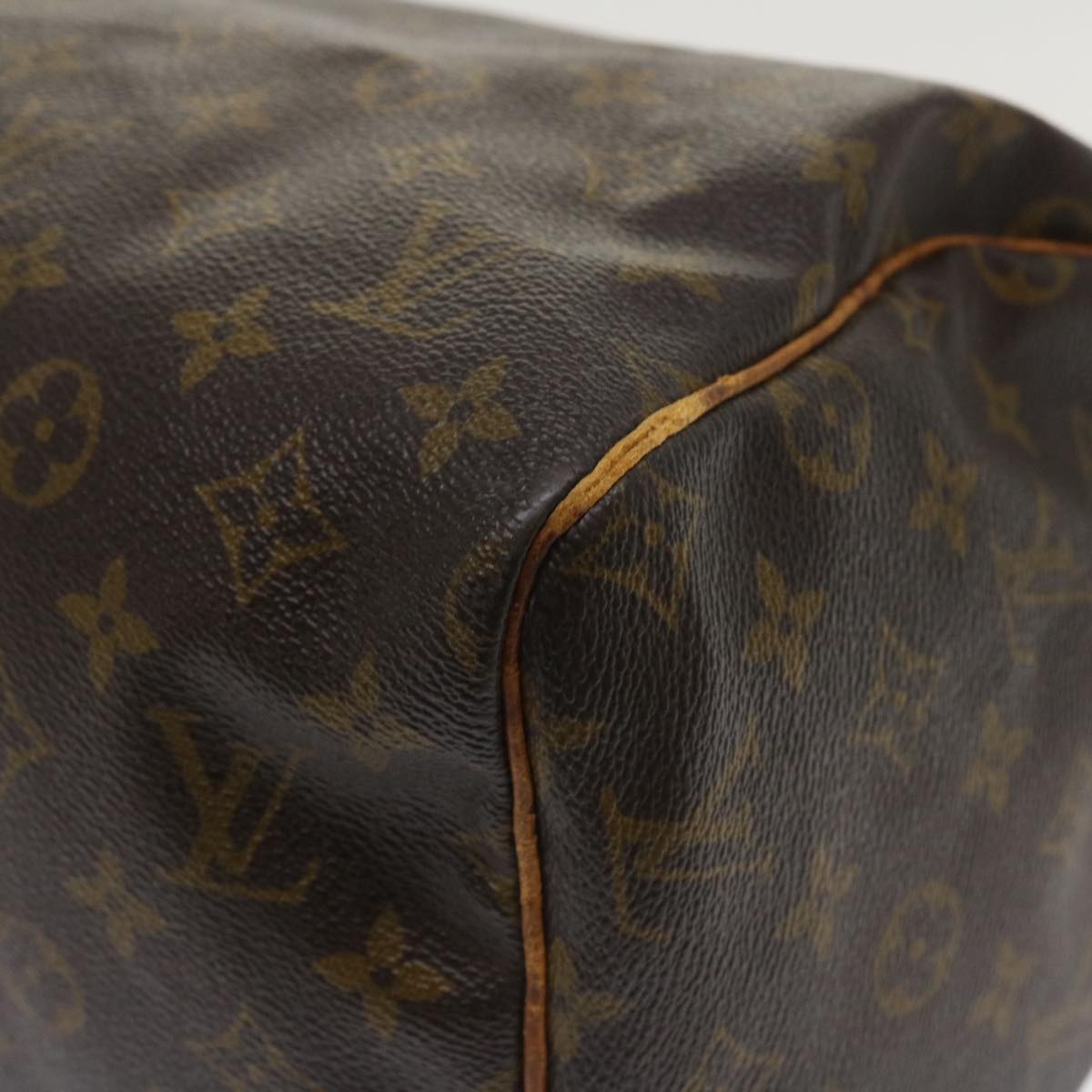 LOUIS VUITTON Monogram Speedy 30 Hand Bag M41526 LV tp595