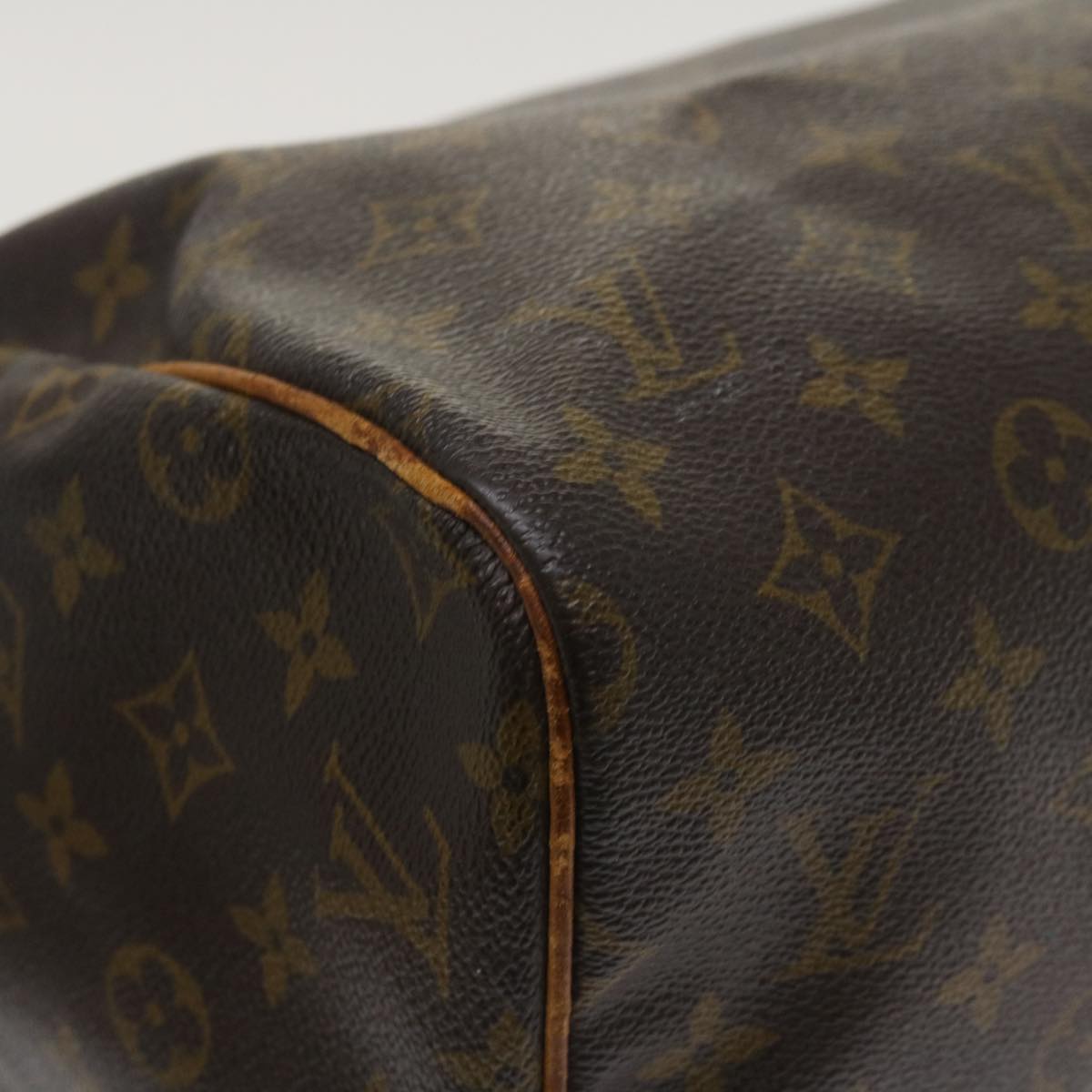 LOUIS VUITTON Monogram Speedy 30 Hand Bag M41526 LV tp595