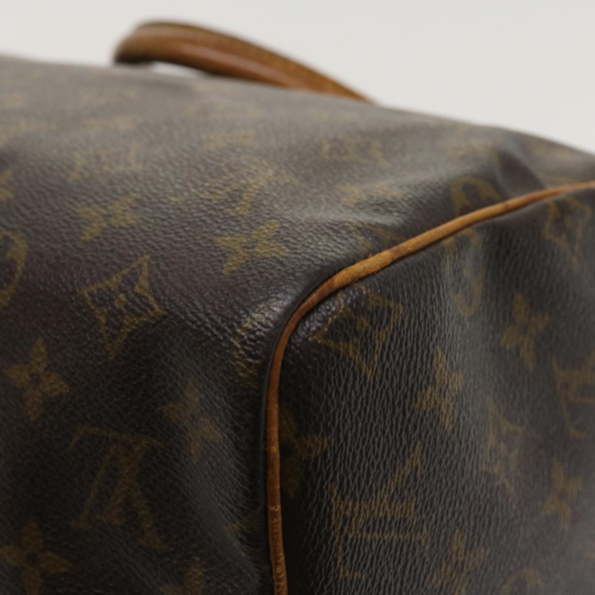 LOUIS VUITTON Monogram Speedy 30 Hand Bag M41526 LV tp595