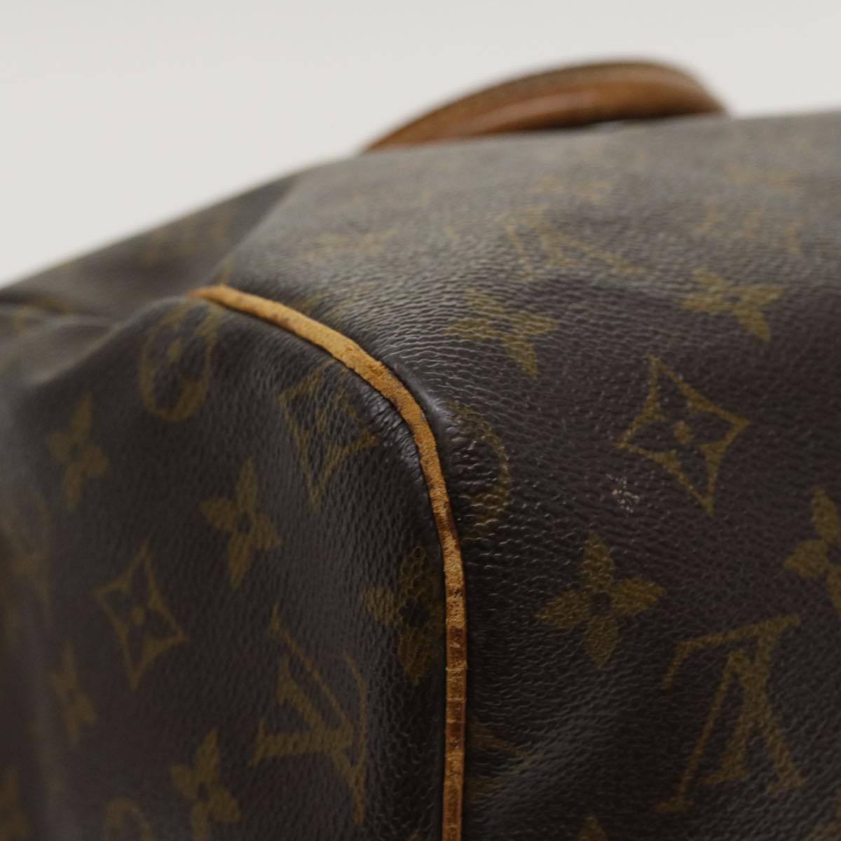 LOUIS VUITTON Monogram Speedy 30 Hand Bag M41526 LV tp595