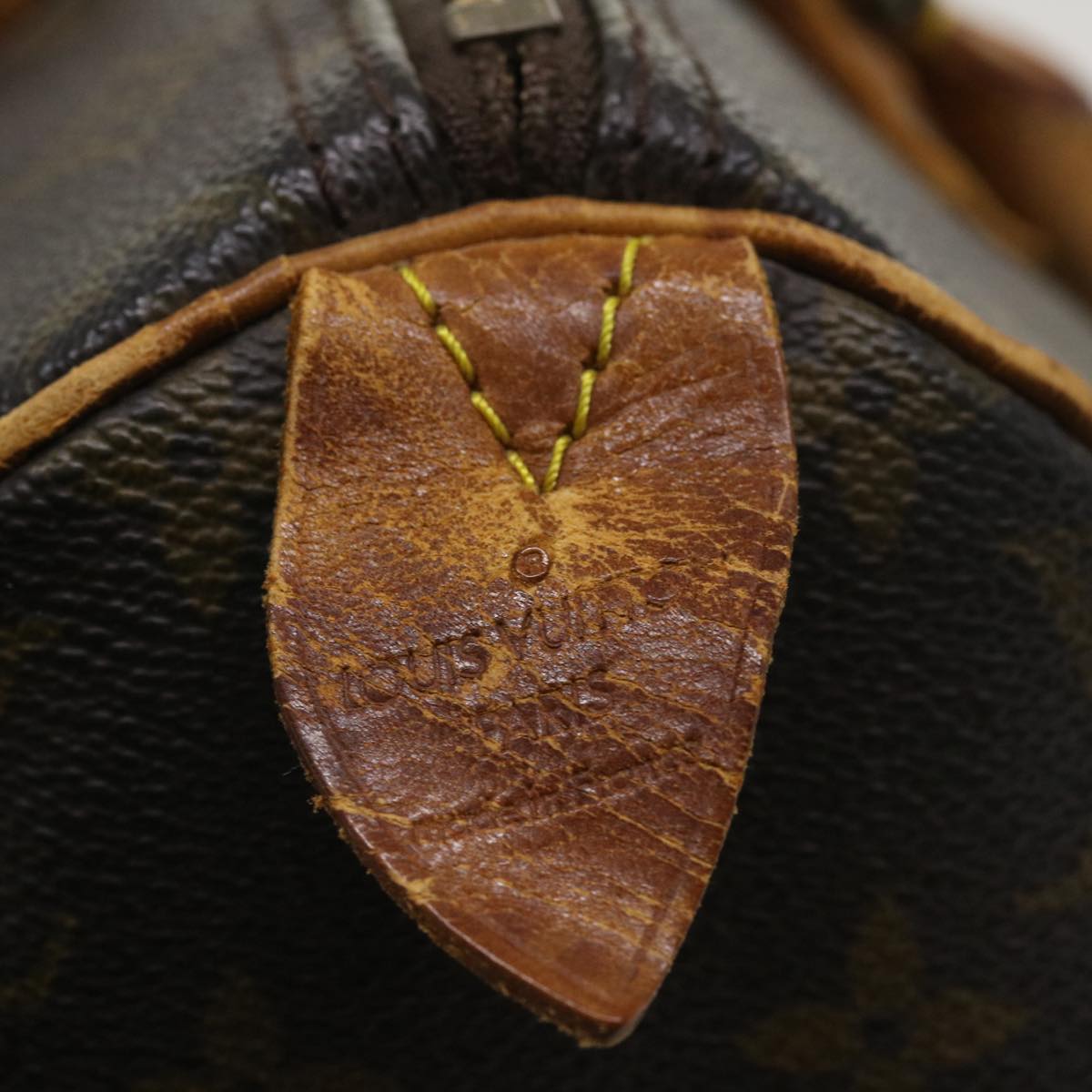 LOUIS VUITTON Monogram Speedy 30 Hand Bag M41526 LV tp595