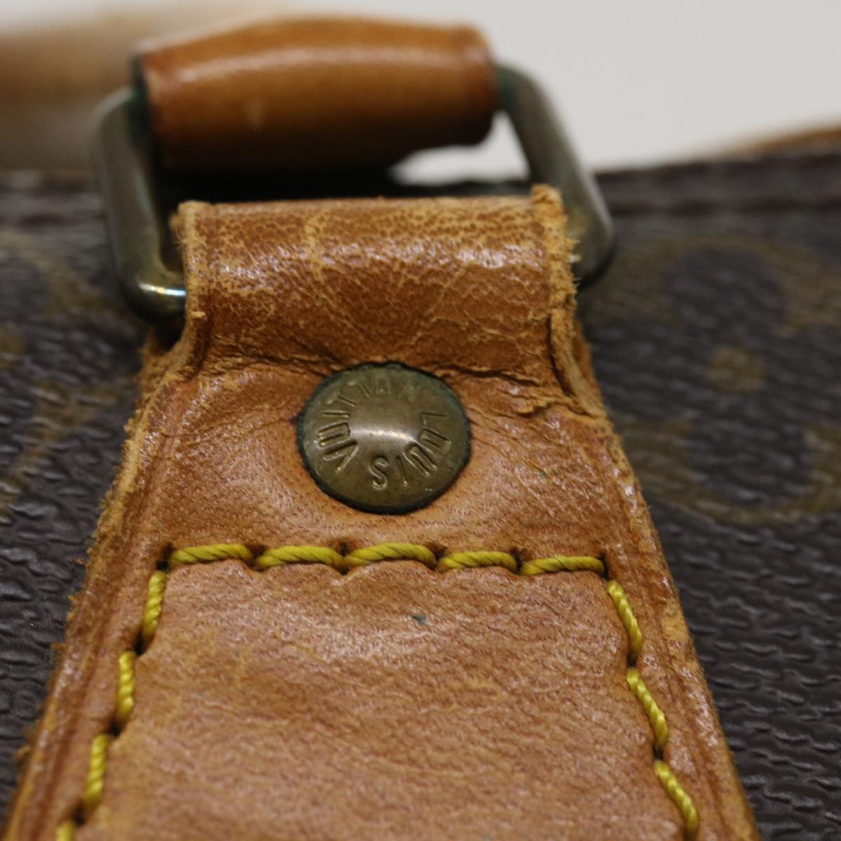 LOUIS VUITTON Monogram Speedy 30 Hand Bag M41526 LV tp595