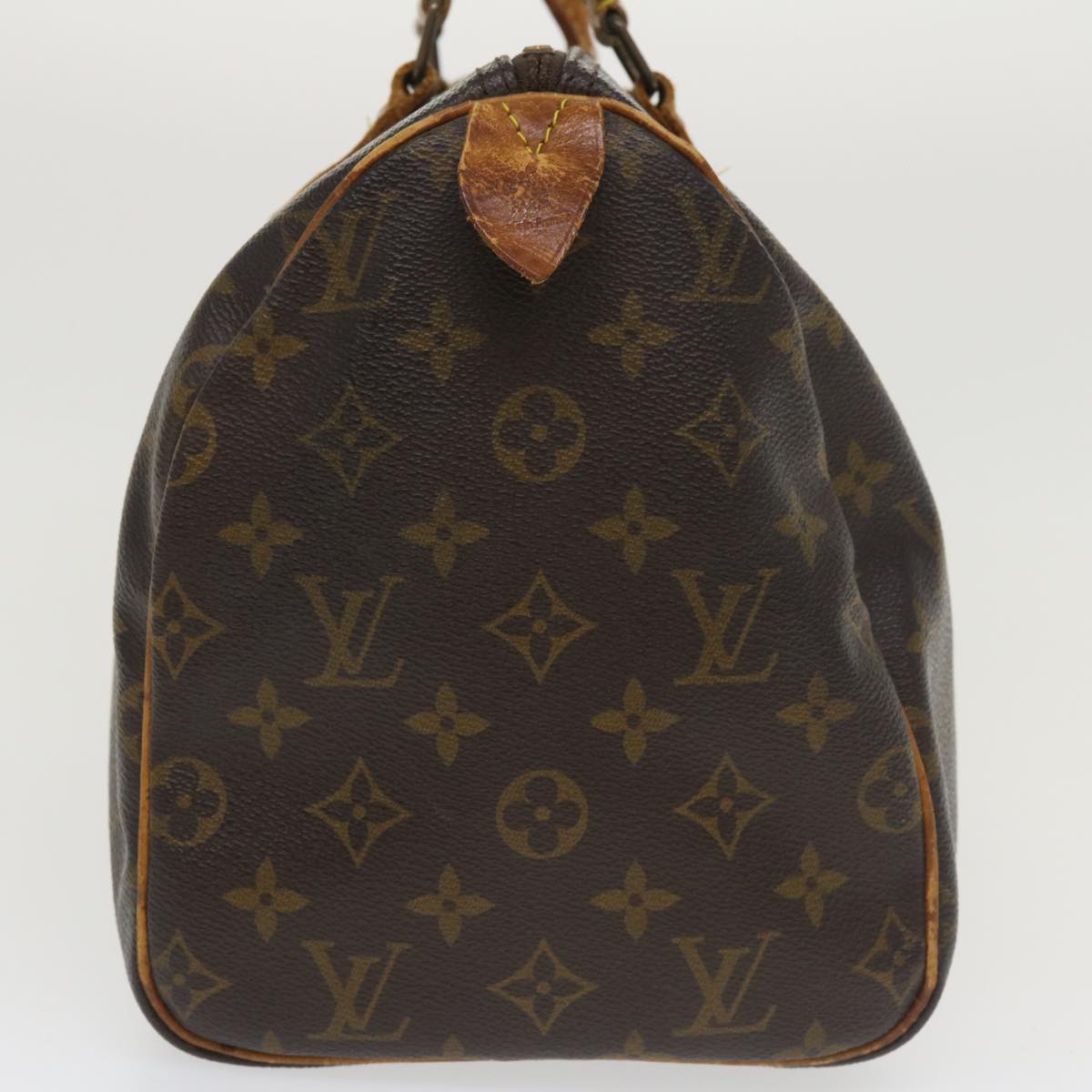 LOUIS VUITTON Monogram Speedy 30 Hand Bag M41526 LV tp595