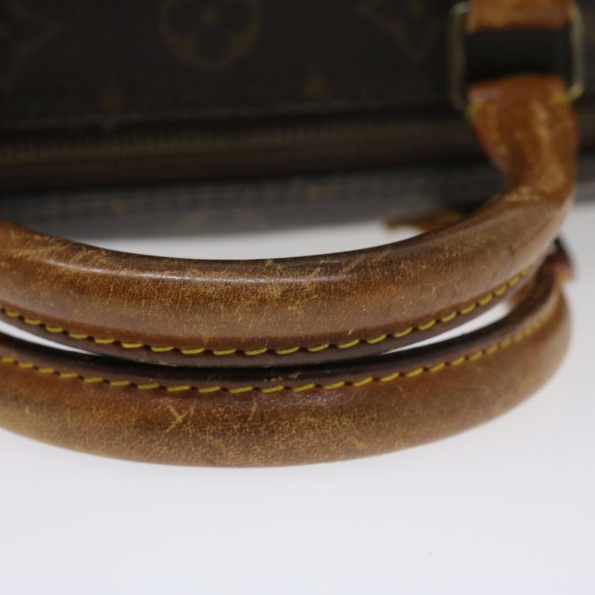 LOUIS VUITTON Monogram Speedy 30 Hand Bag M41526 LV tp595