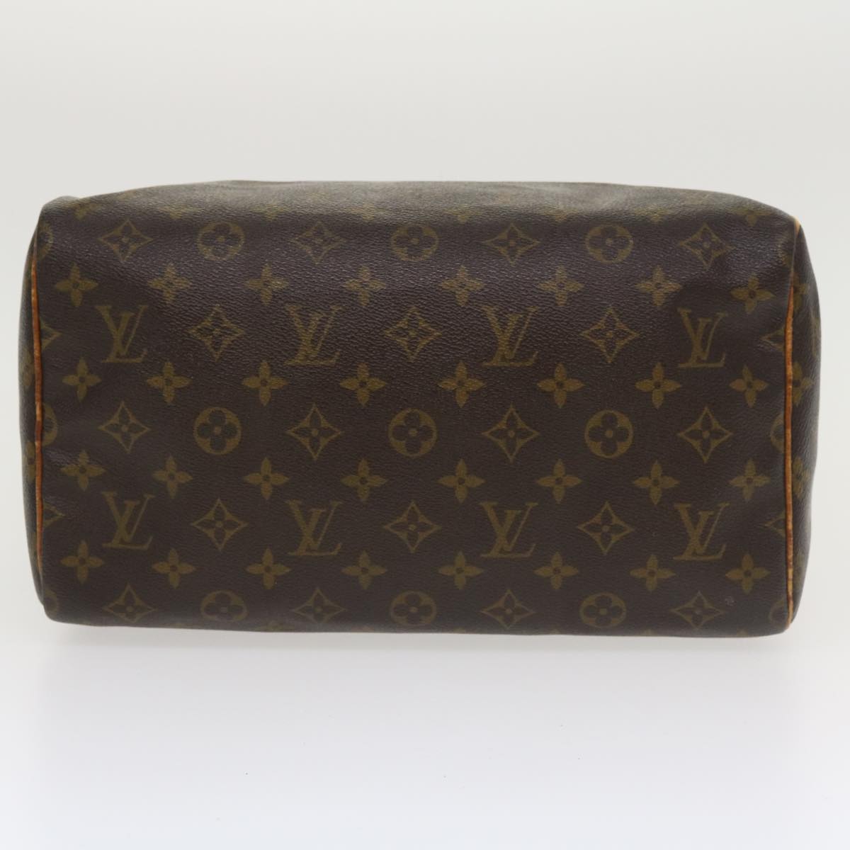 LOUIS VUITTON Monogram Speedy 30 Hand Bag M41526 LV tp595