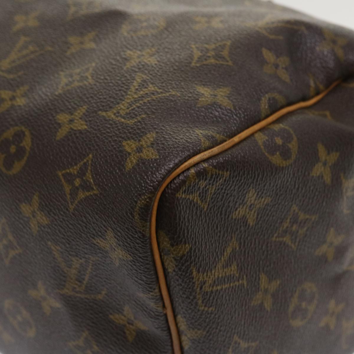 LOUIS VUITTON Monogram Speedy 30 Hand Bag M41526 LV tp596